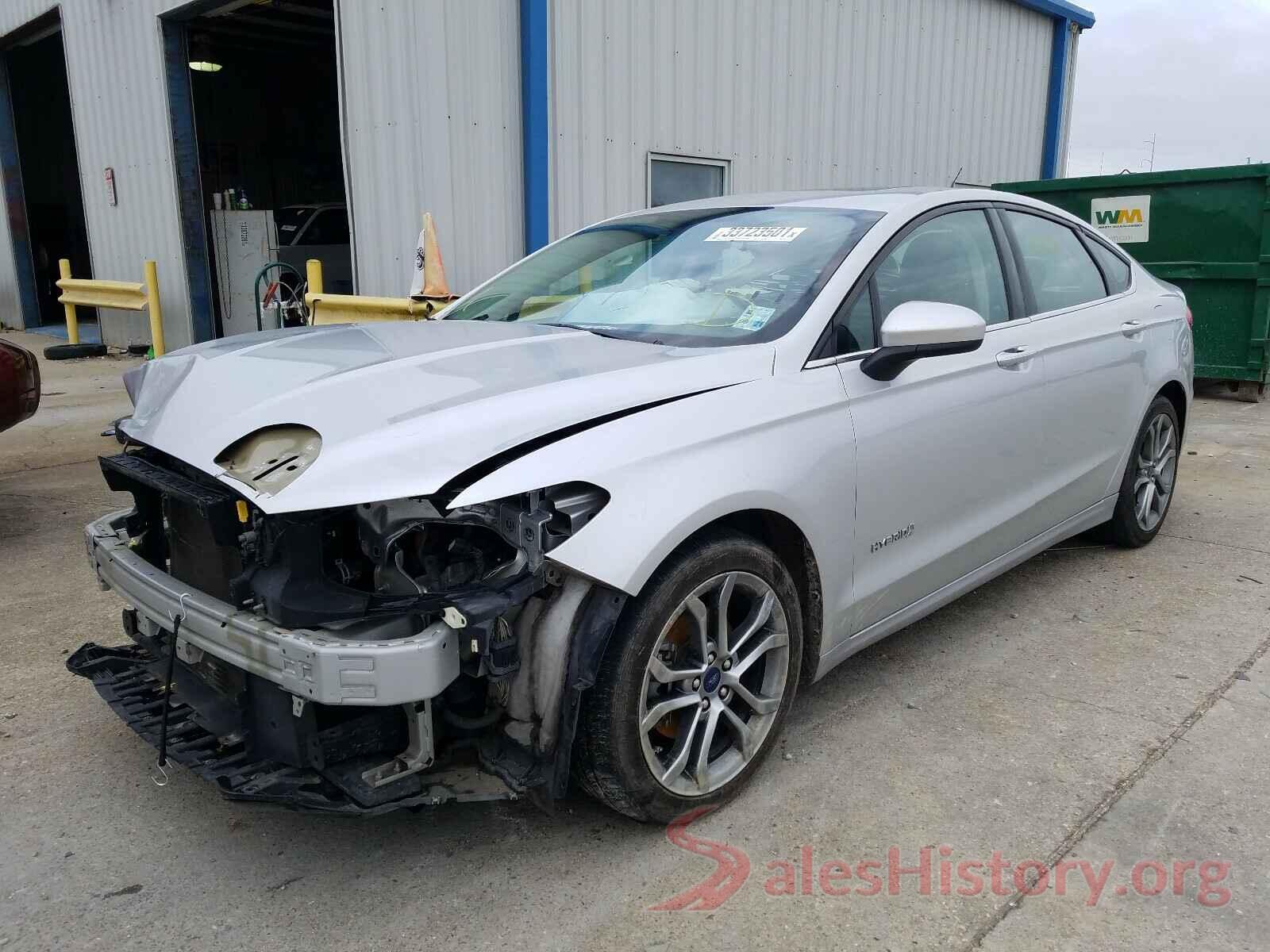 3FA6P0LU8HR230147 2017 FORD FUSION