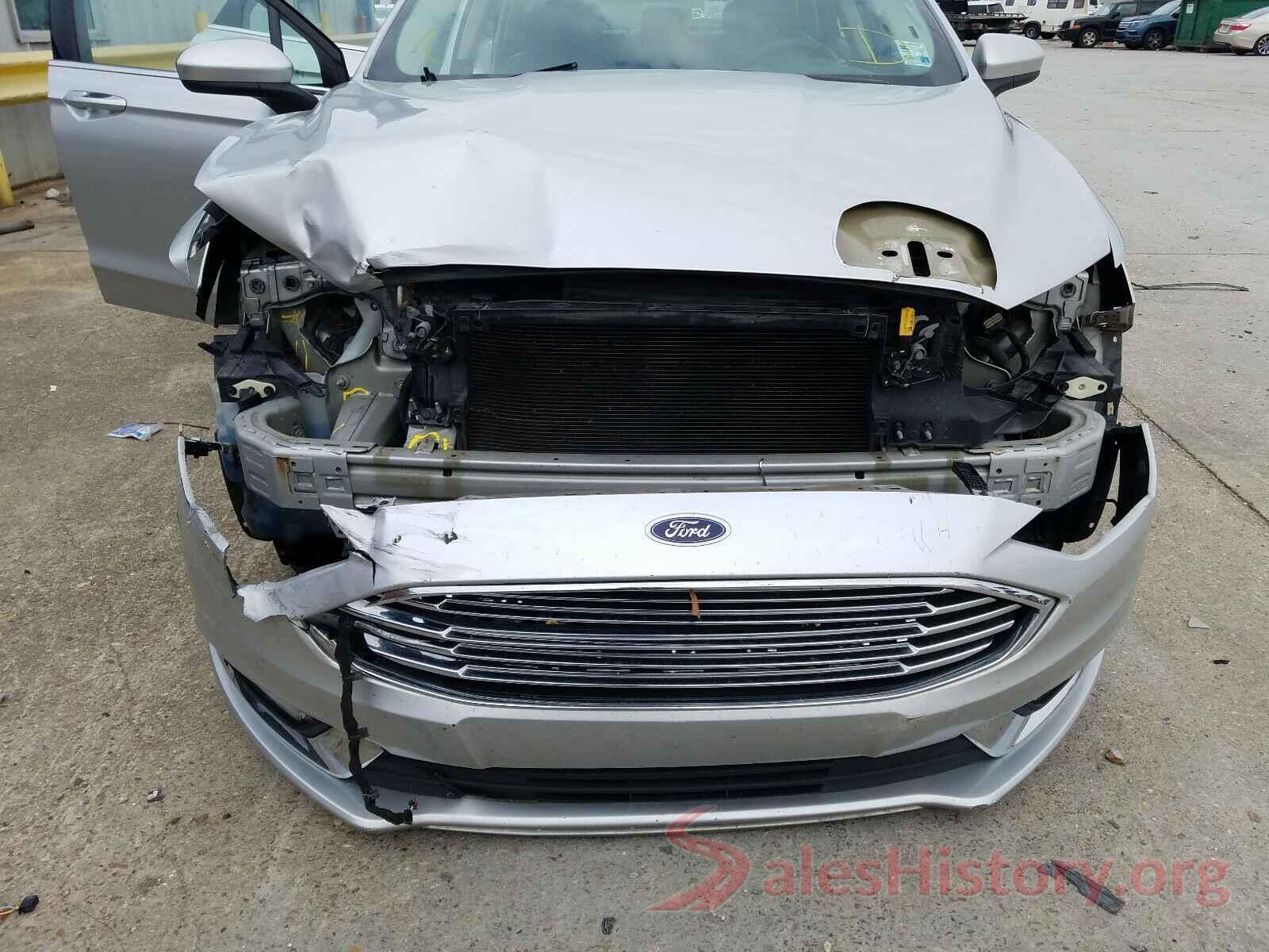 3FA6P0LU8HR230147 2017 FORD FUSION