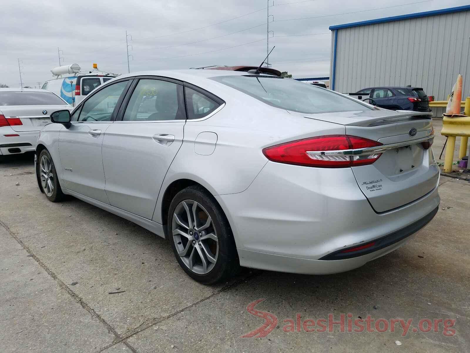 3FA6P0LU8HR230147 2017 FORD FUSION