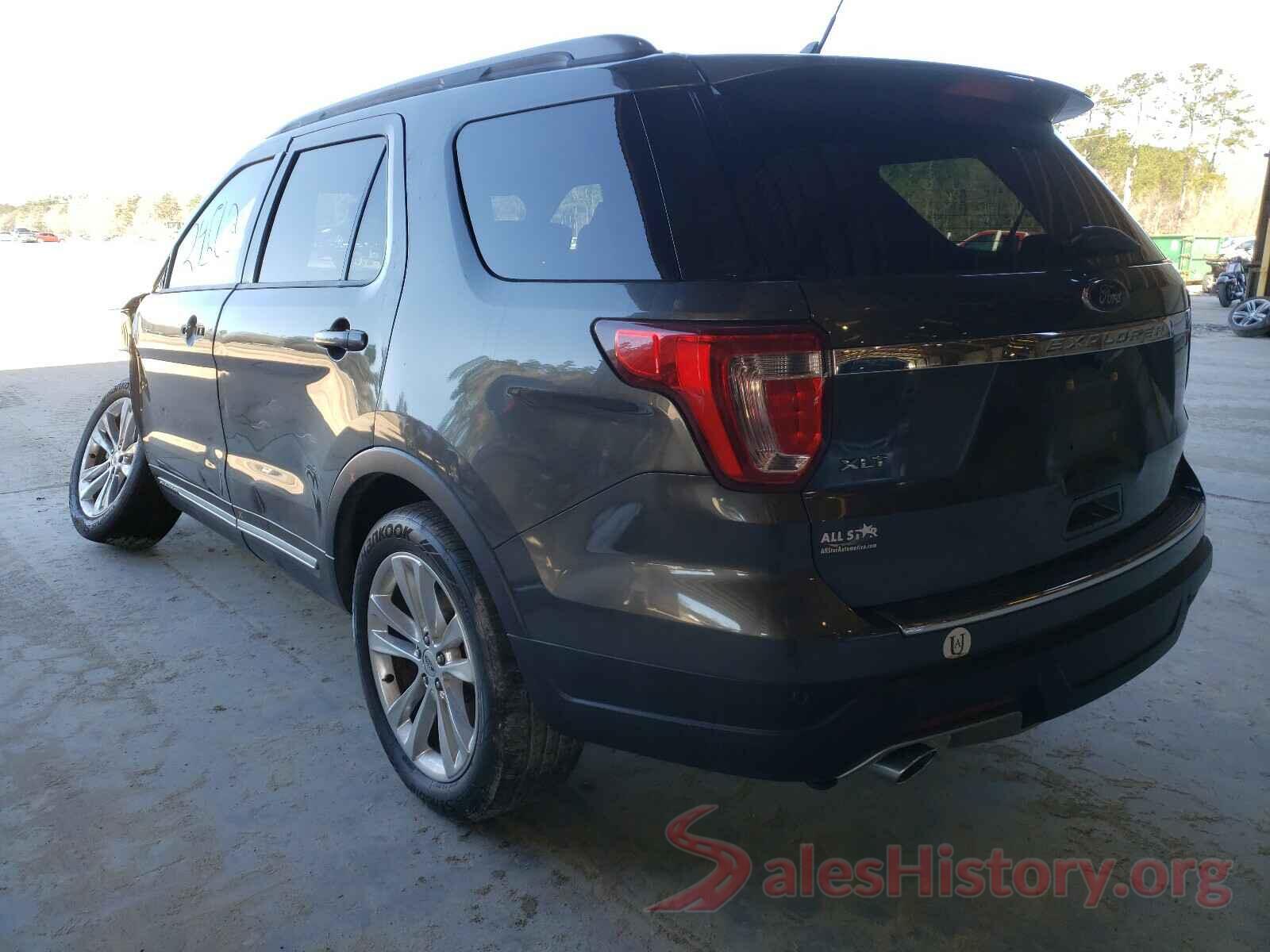 1FM5K7D8XJGB03987 2018 FORD EXPLORER