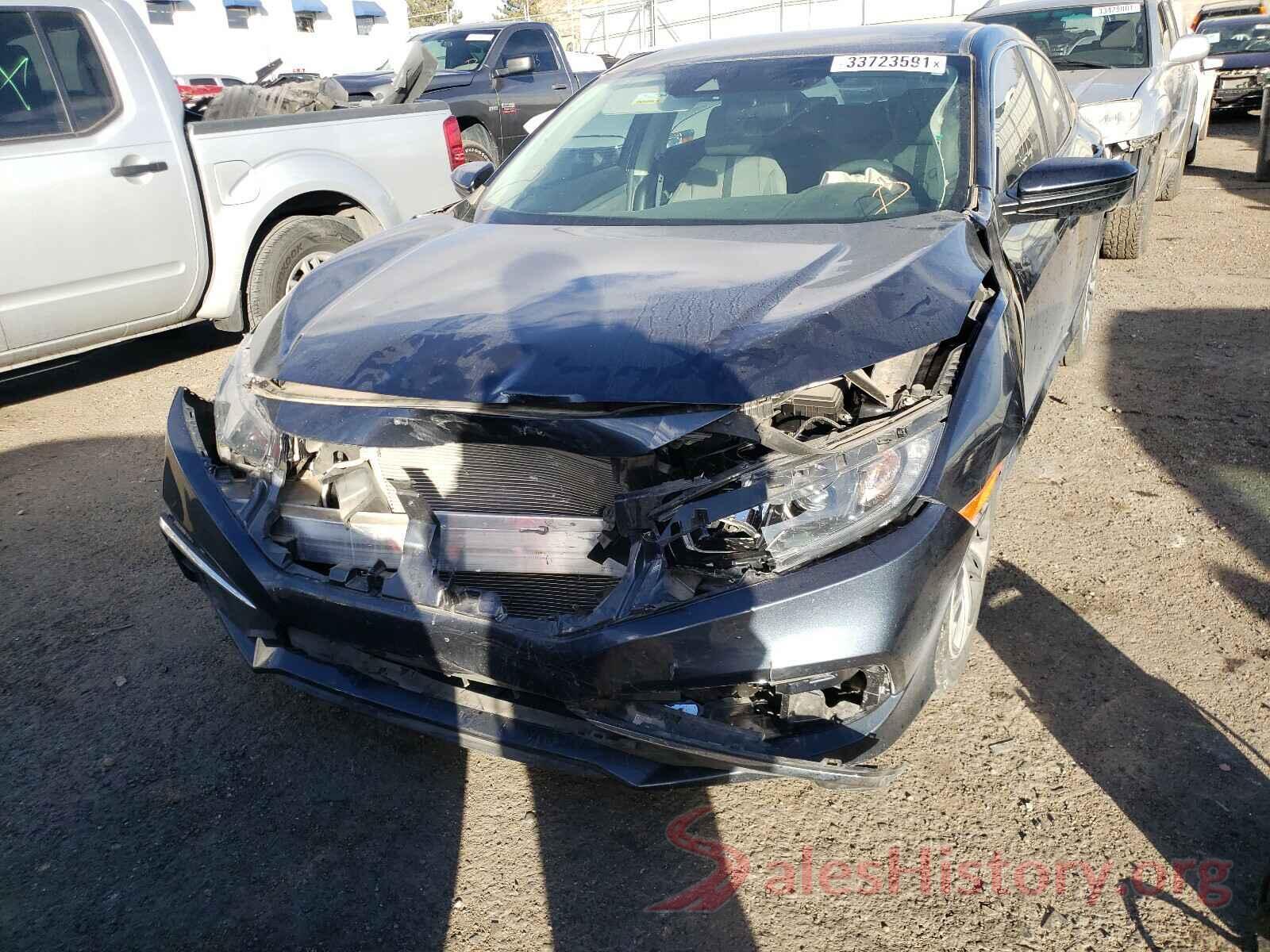 19XFC2F62KE040664 2019 HONDA CIVIC