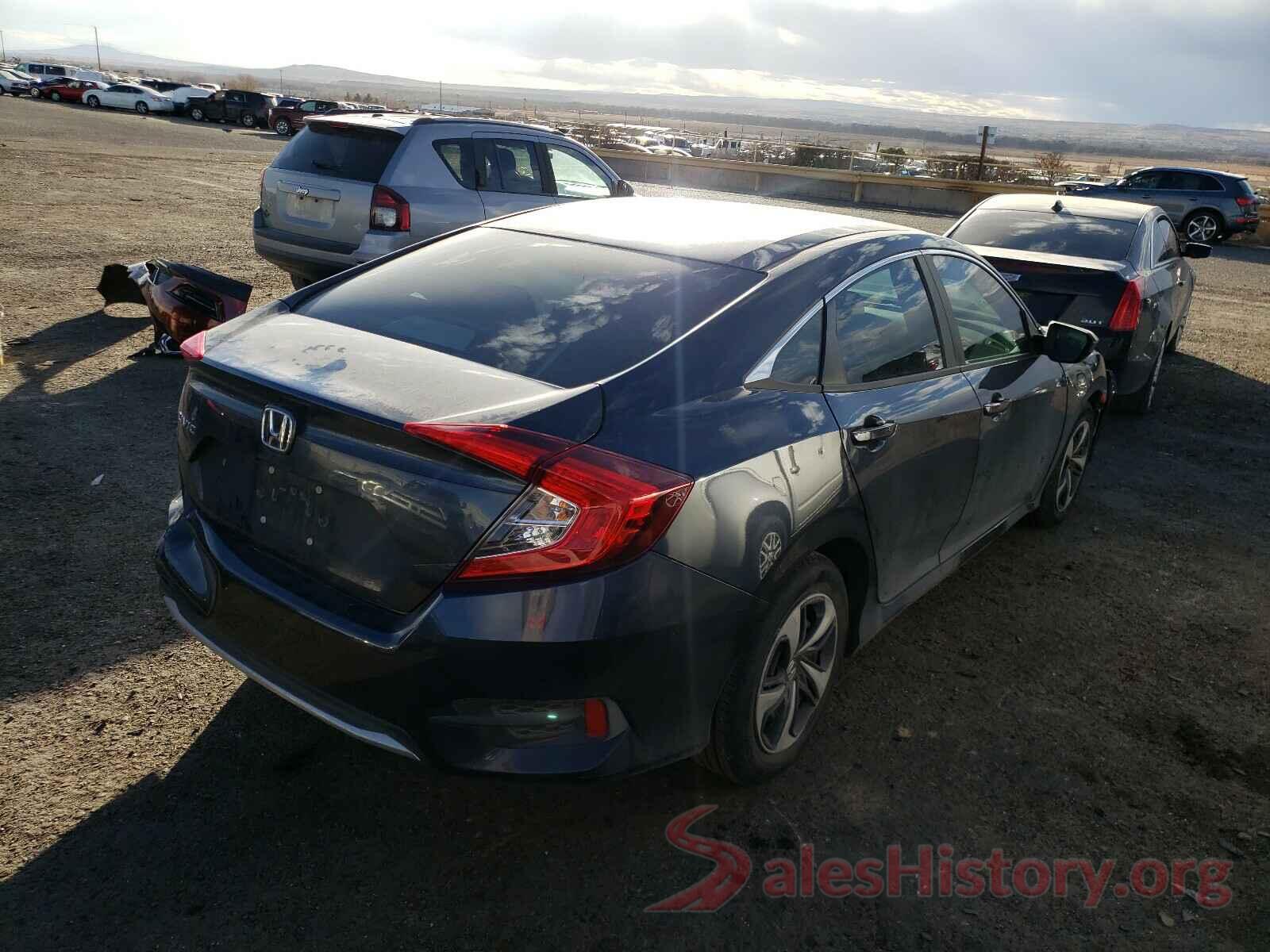 19XFC2F62KE040664 2019 HONDA CIVIC