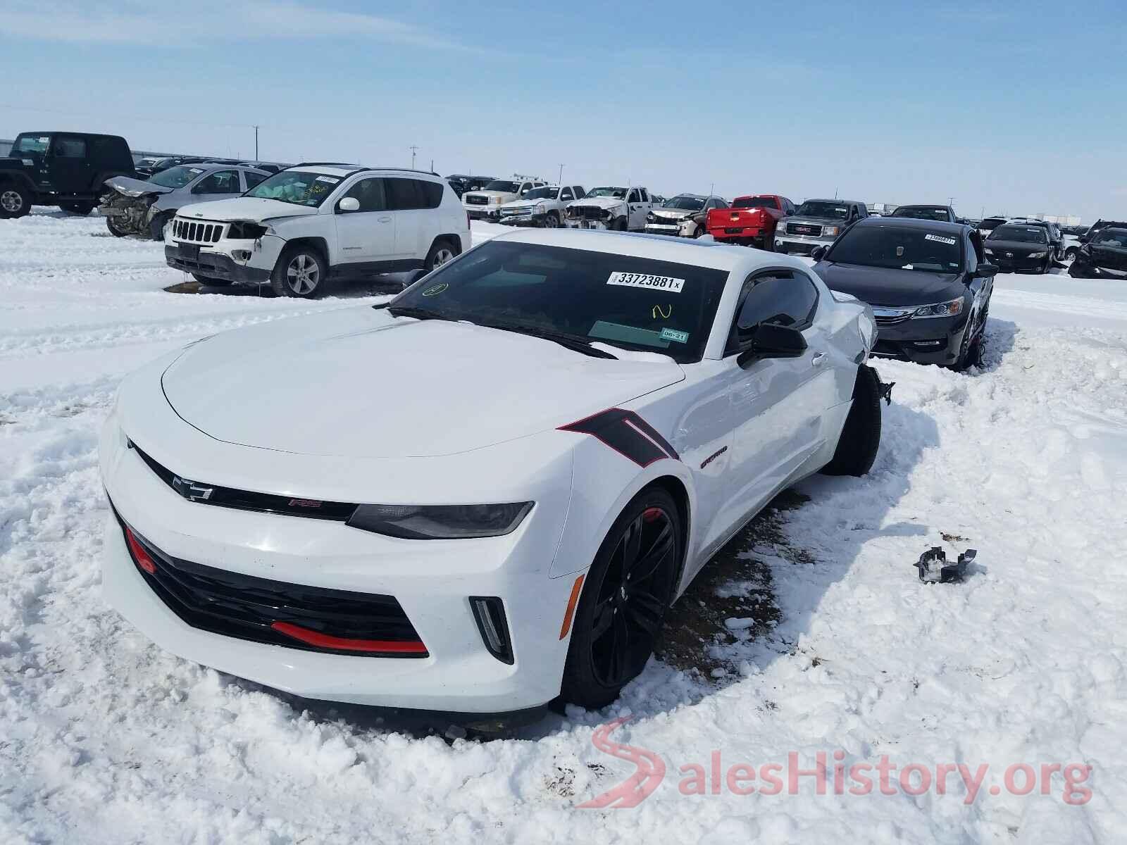 1G1FC1RS5H0213803 2017 CHEVROLET CAMARO