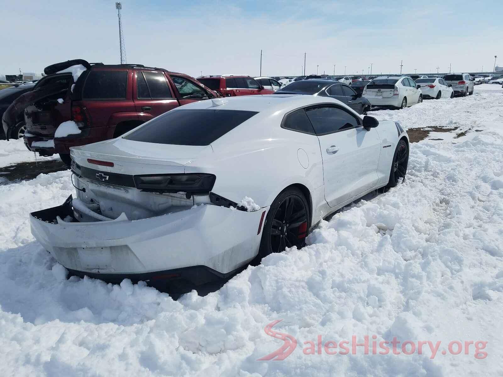 1G1FC1RS5H0213803 2017 CHEVROLET CAMARO