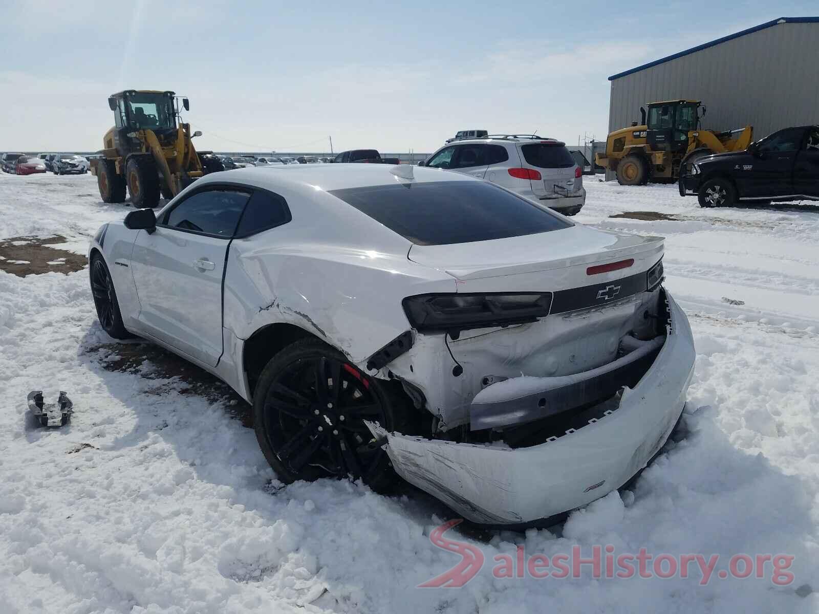 1G1FC1RS5H0213803 2017 CHEVROLET CAMARO