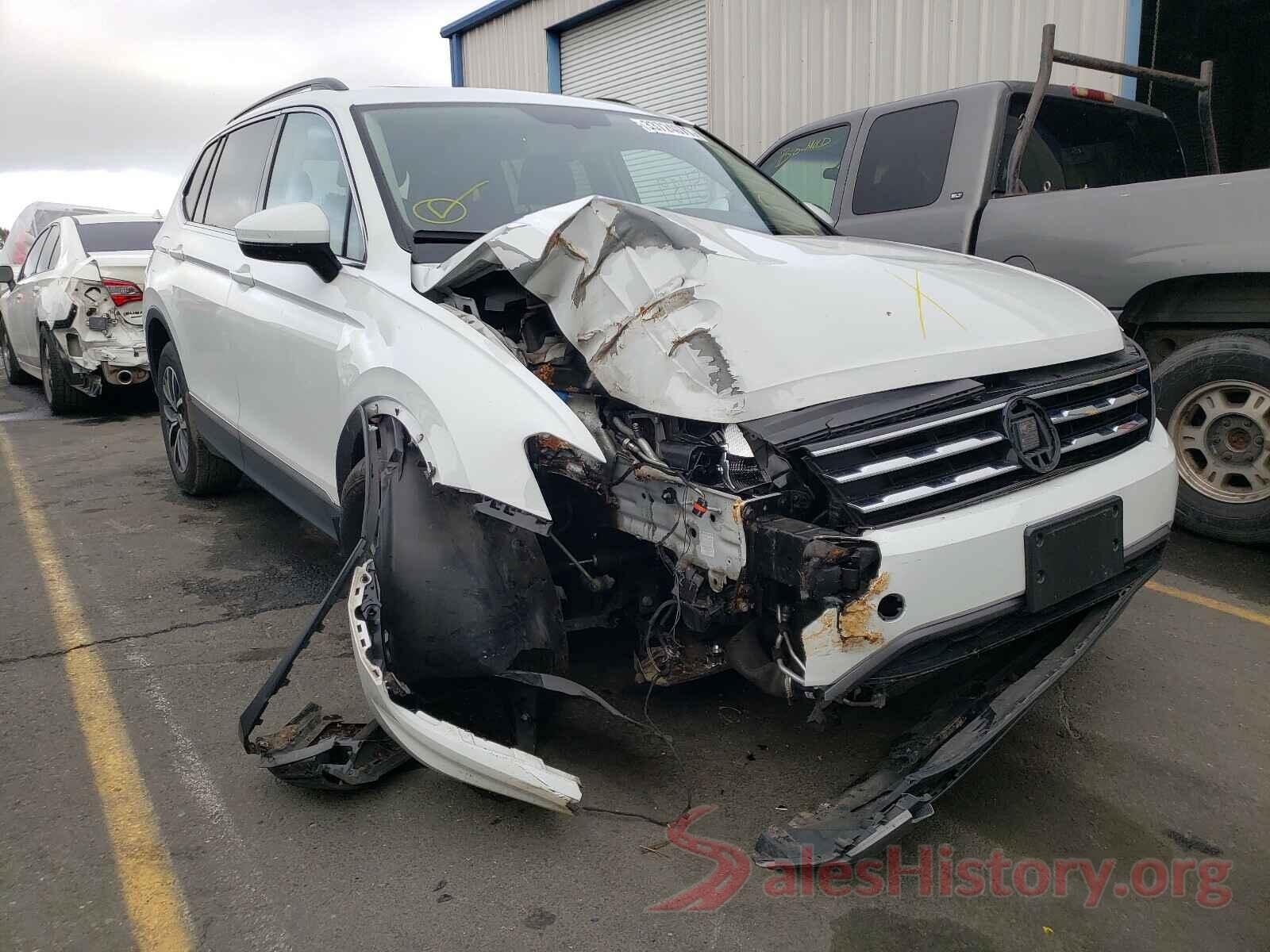 3VV3B7AXXJM200248 2018 VOLKSWAGEN TIGUAN