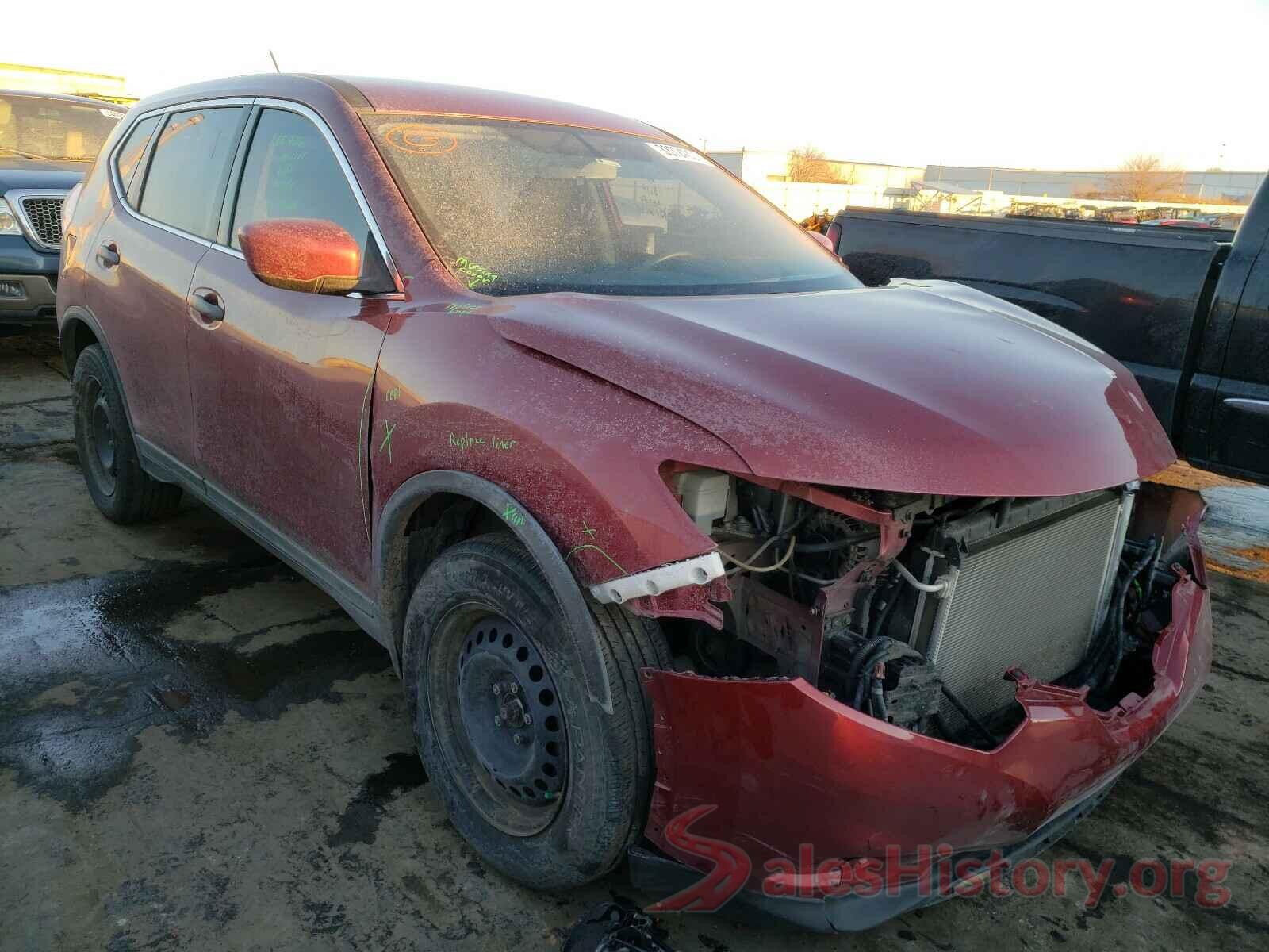 JN8AT2MT3GW013364 2016 NISSAN ROGUE