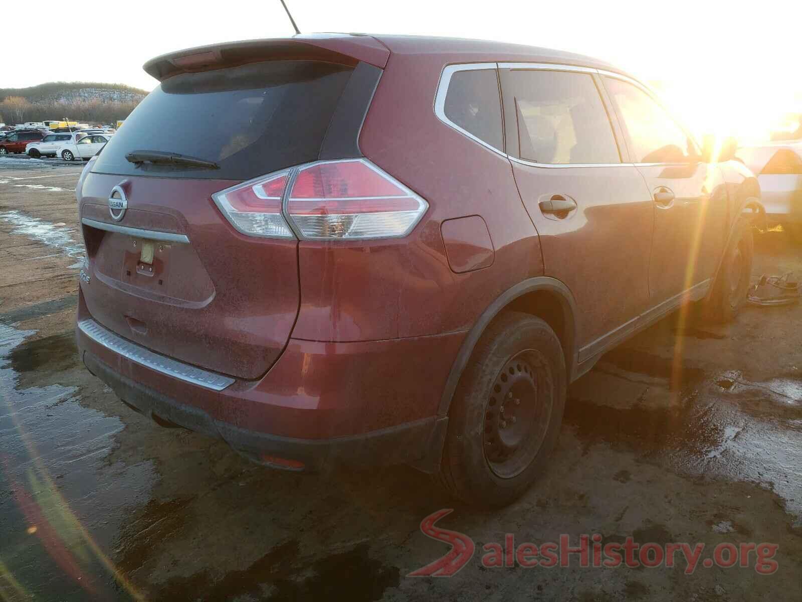 JN8AT2MT3GW013364 2016 NISSAN ROGUE