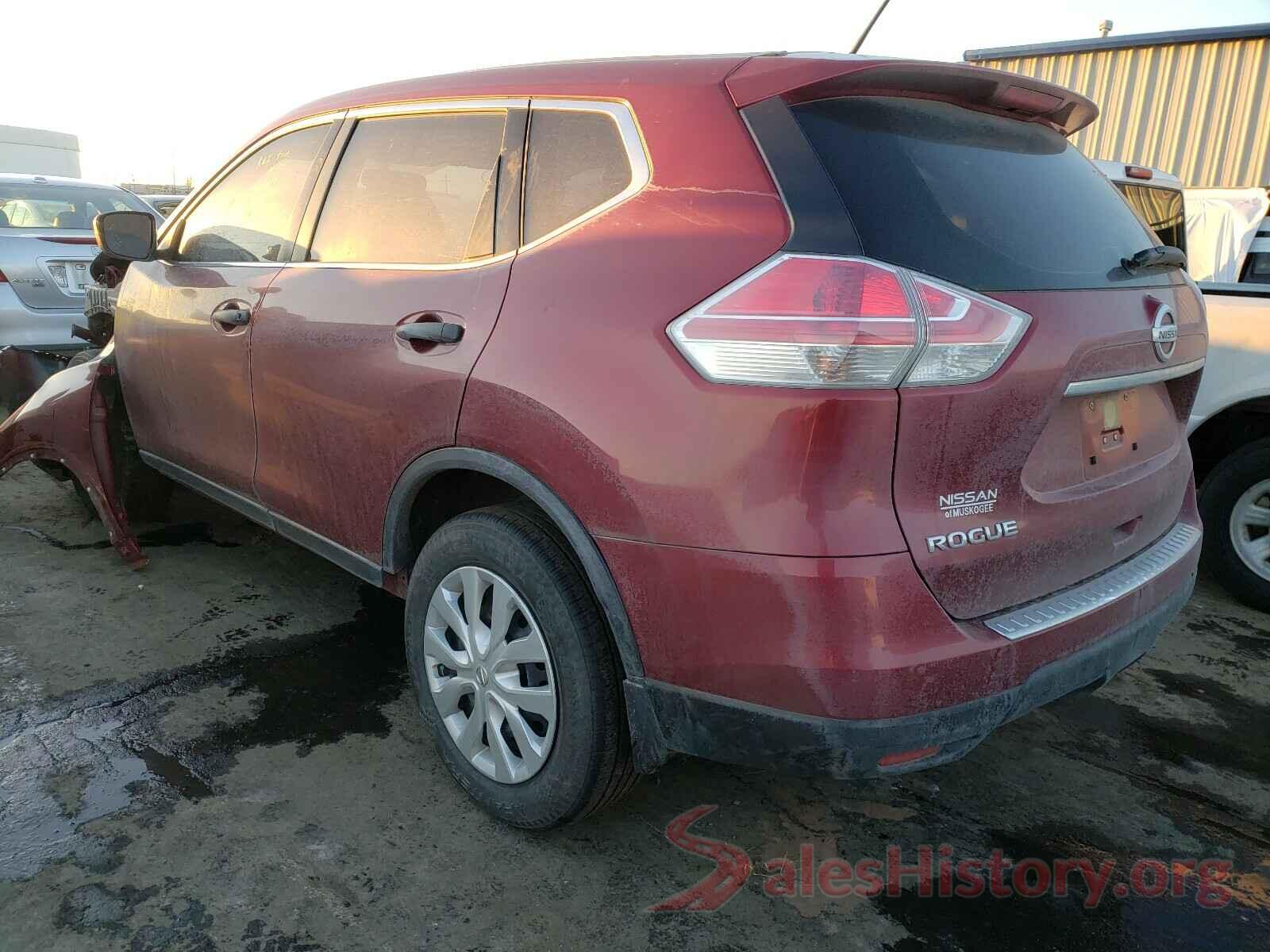 JN8AT2MT3GW013364 2016 NISSAN ROGUE