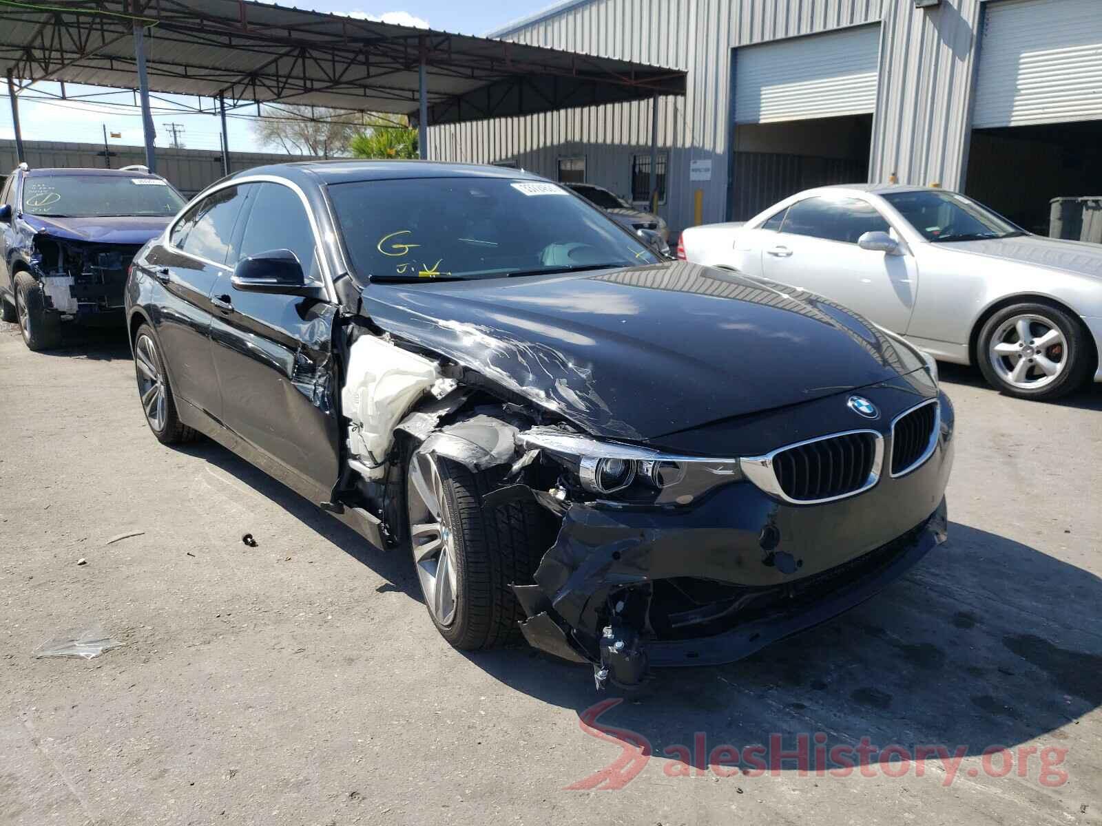 WBA4J1C5XKBM15455 2019 BMW 4 SERIES