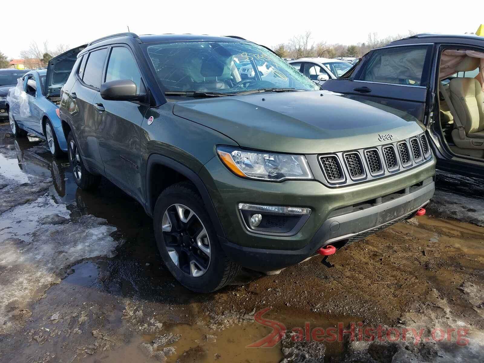 3C4NJDDB3JT249175 2018 JEEP COMPASS