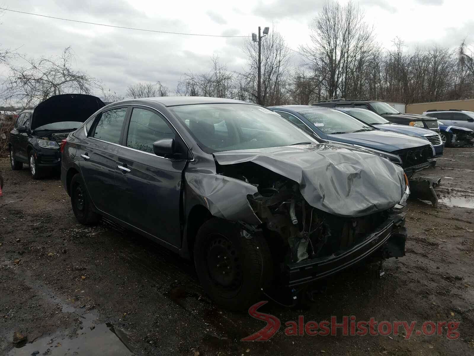 3N1AB7AP0JY325373 2018 NISSAN SENTRA