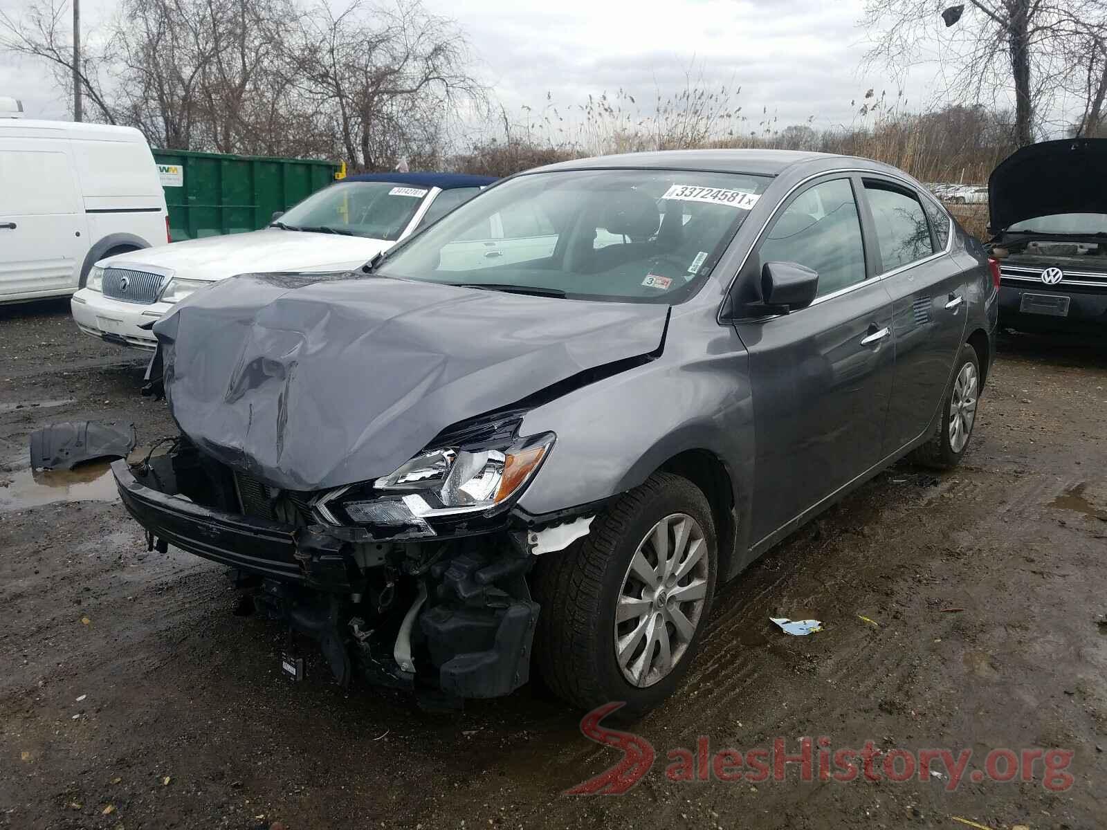 3N1AB7AP0JY325373 2018 NISSAN SENTRA