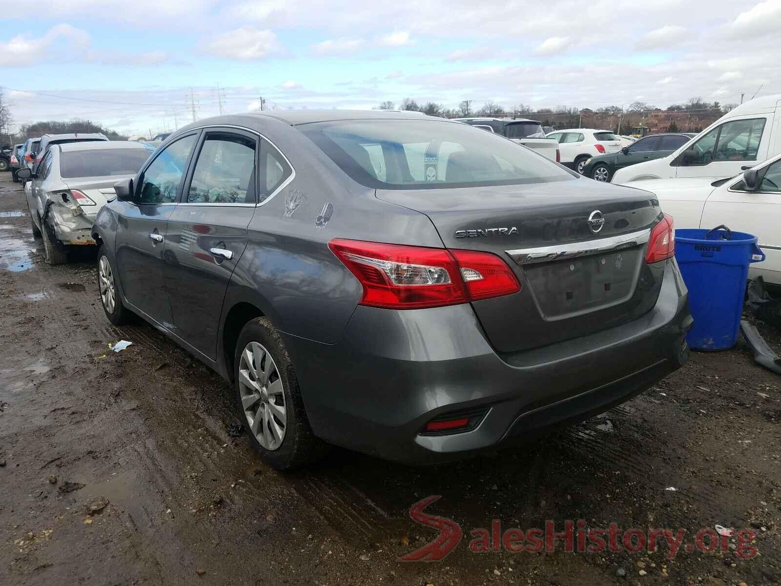 3N1AB7AP0JY325373 2018 NISSAN SENTRA