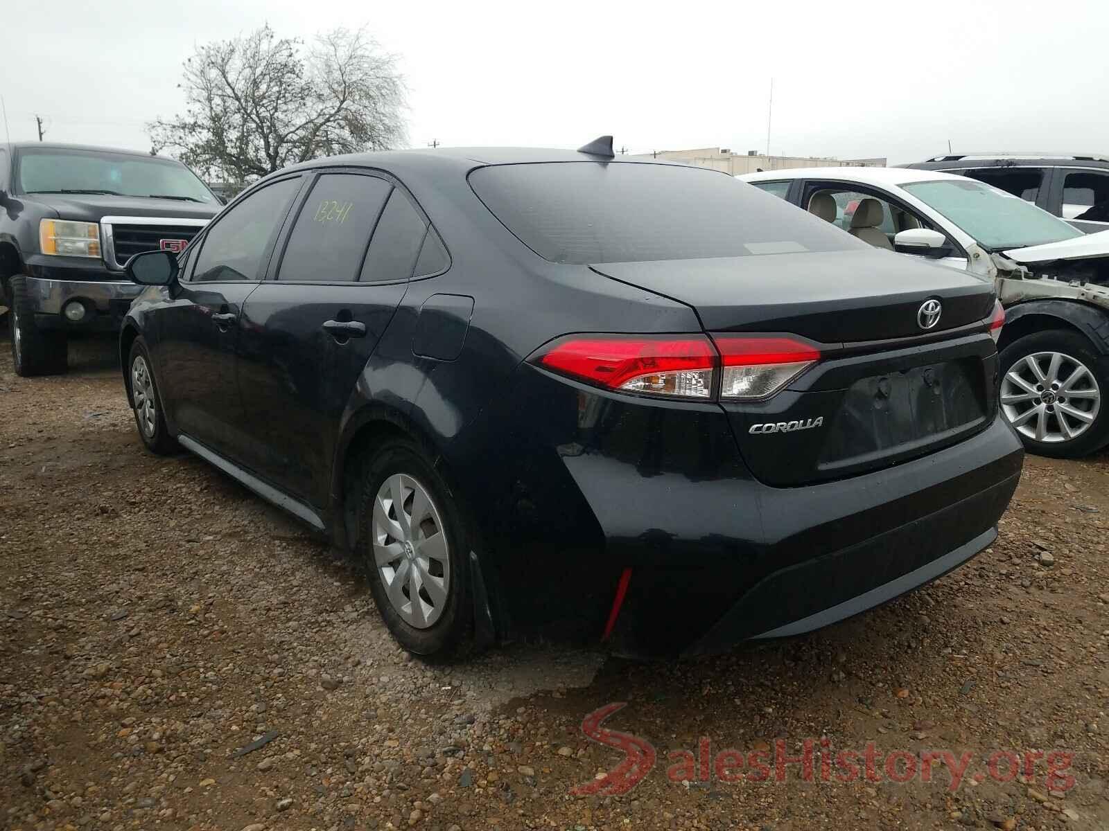 JTDDPRAE0LJ024700 2020 TOYOTA COROLLA