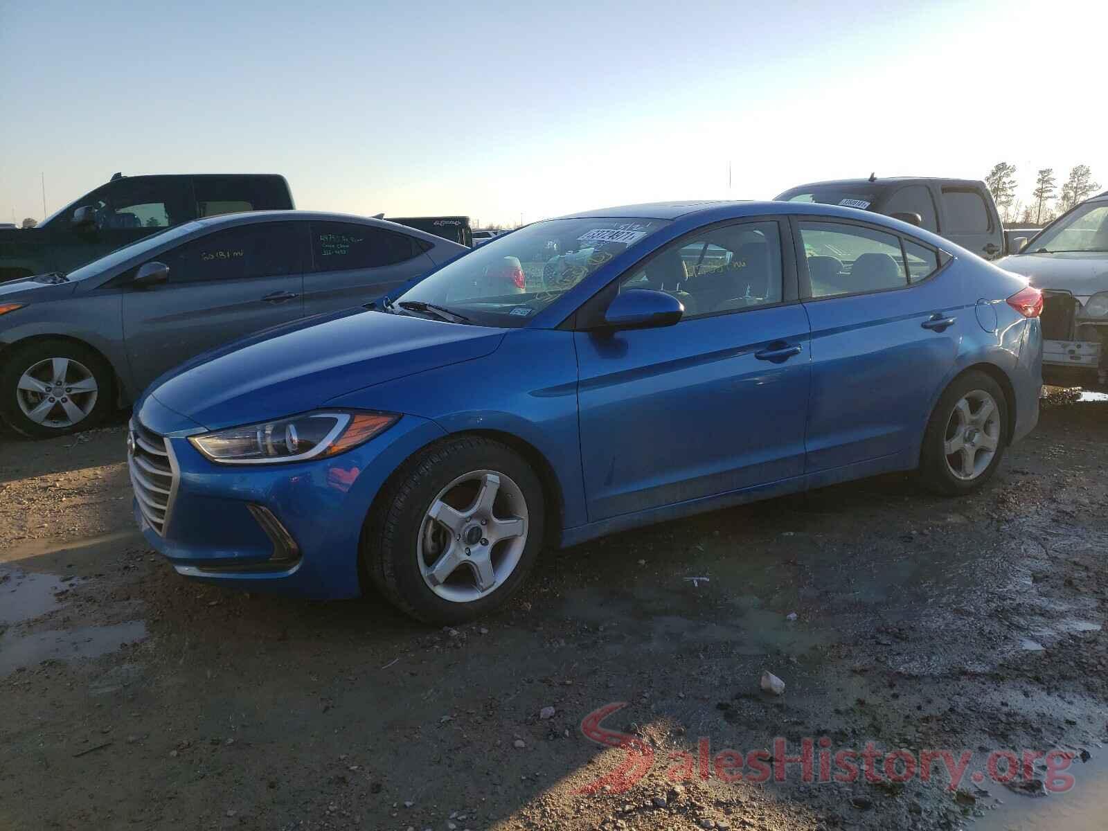 5NPD84LF7JH256724 2018 HYUNDAI ELANTRA