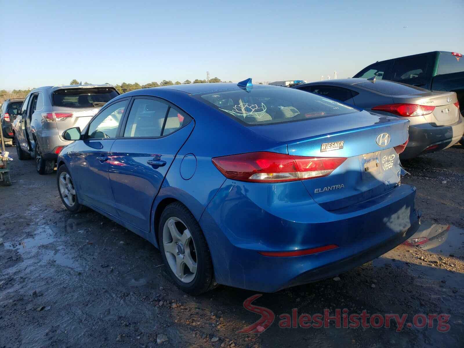 5NPD84LF7JH256724 2018 HYUNDAI ELANTRA