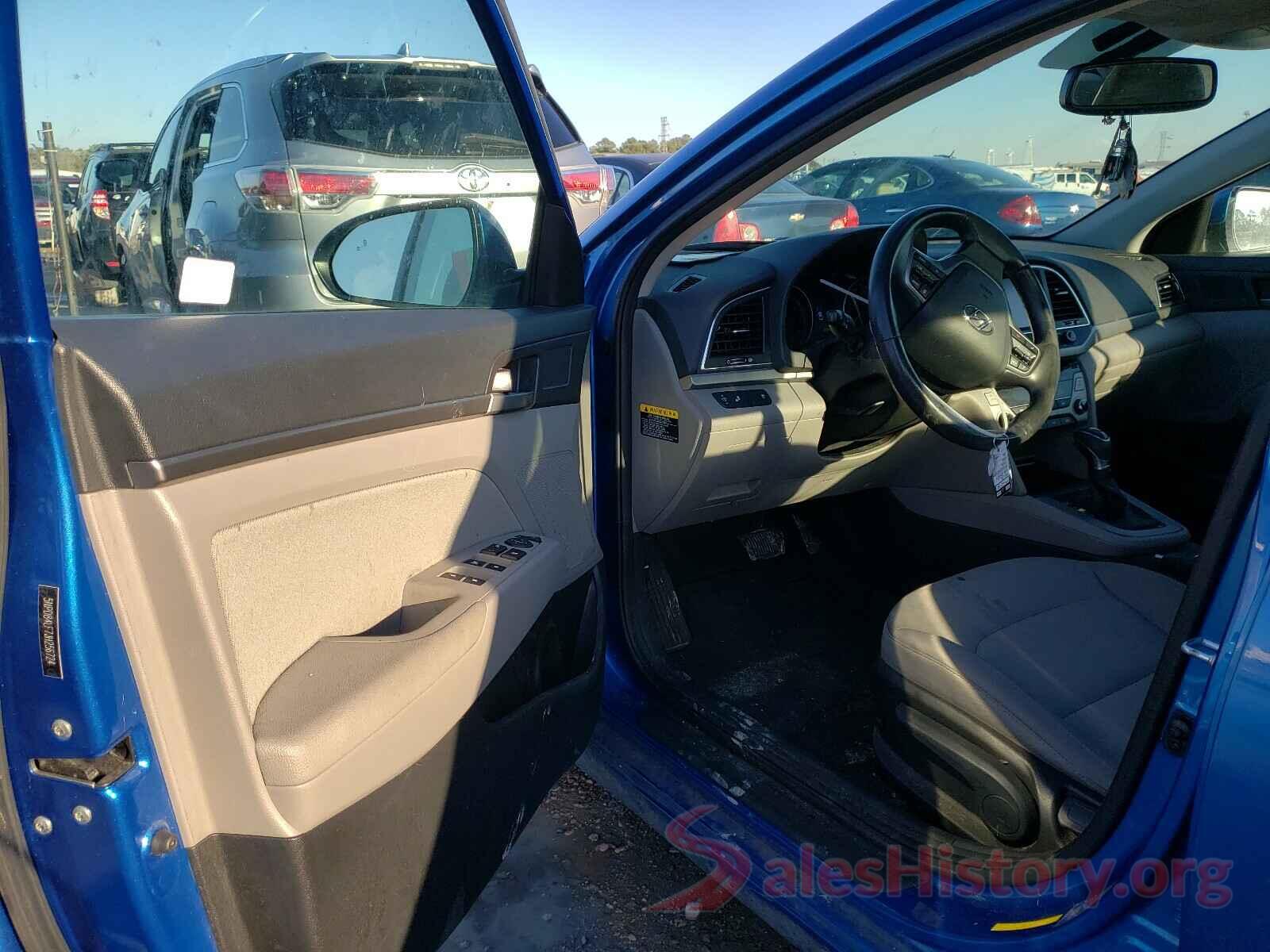 5NPD84LF7JH256724 2018 HYUNDAI ELANTRA