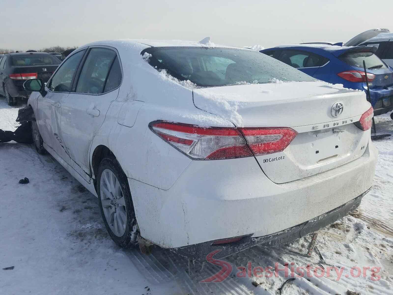 4T1B11HK4KU771733 2019 TOYOTA CAMRY