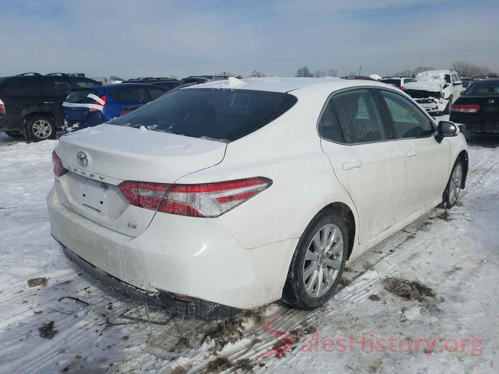 4T1B11HK4KU771733 2019 TOYOTA CAMRY