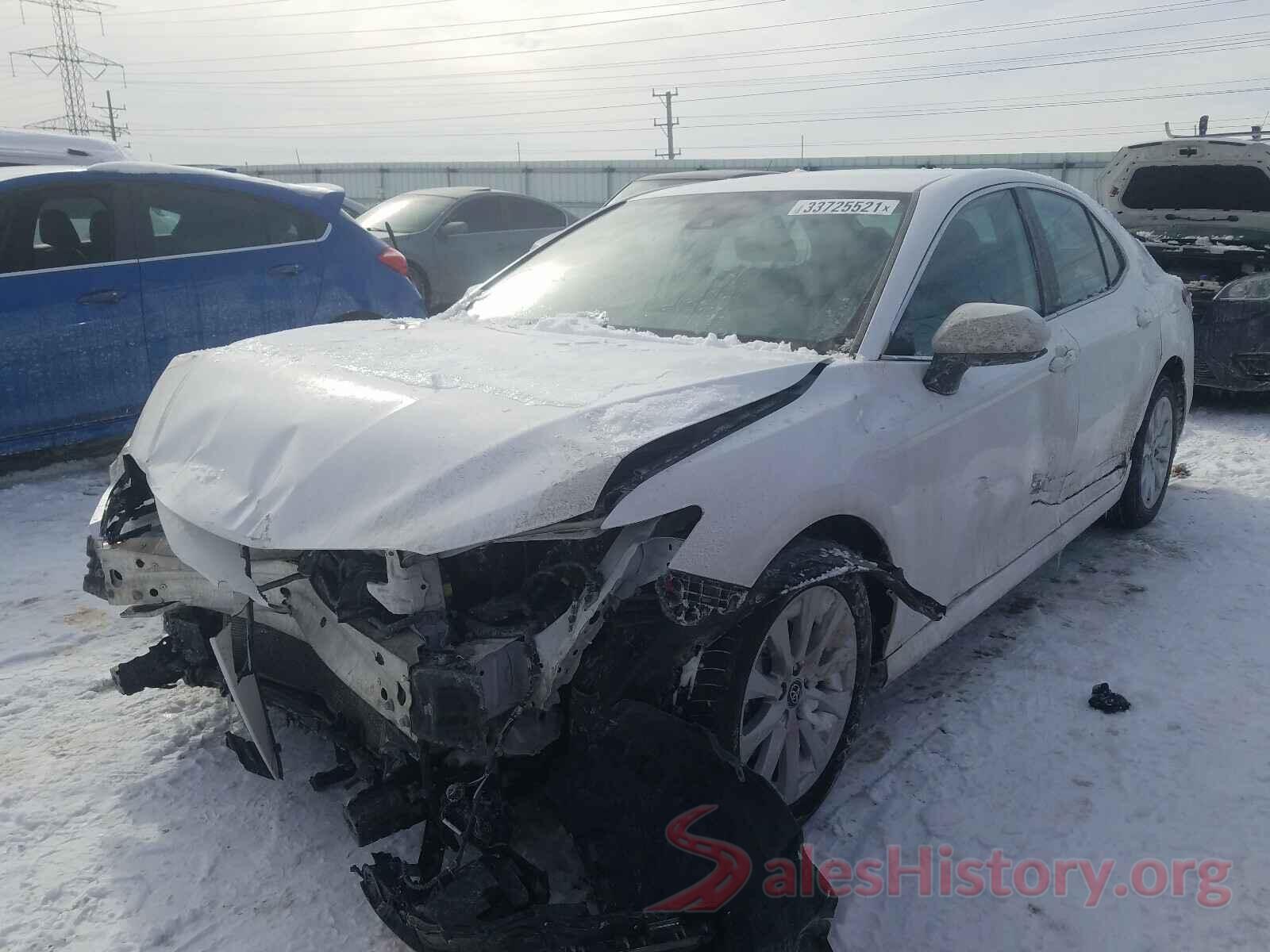 4T1B11HK4KU771733 2019 TOYOTA CAMRY