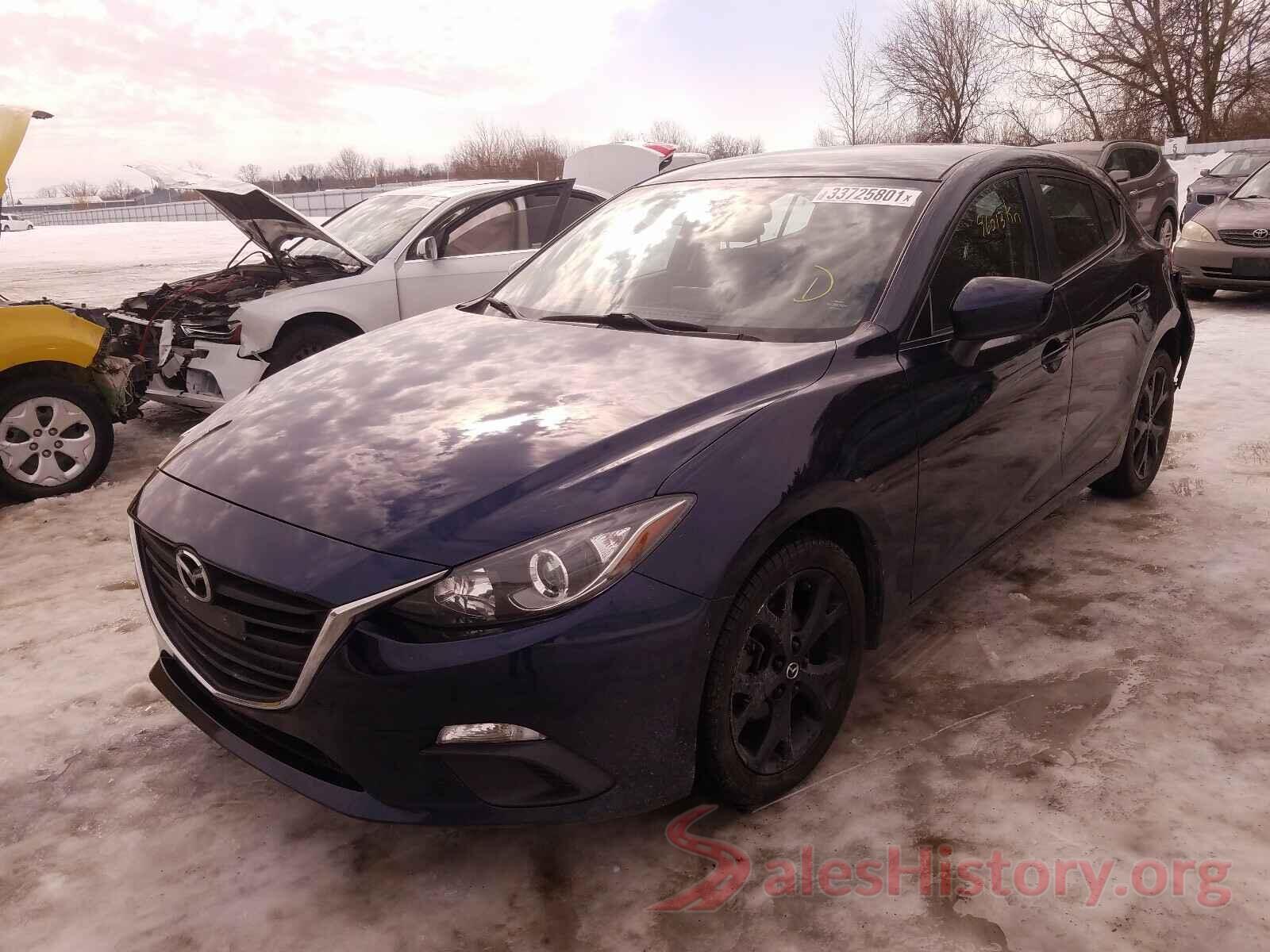 3MZBM1K75GM286610 2016 MAZDA 3