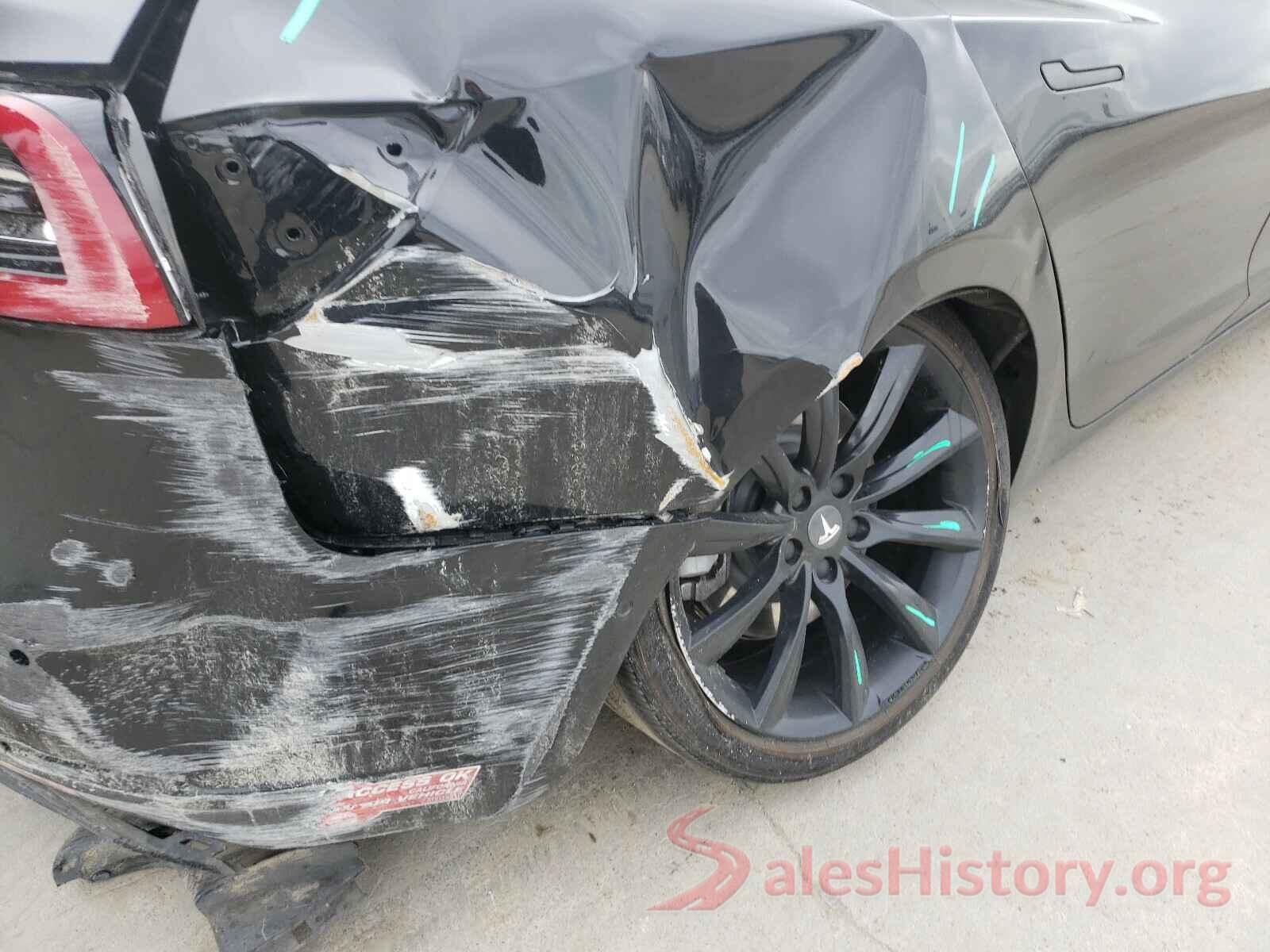 5YJ3E1EA7JF004460 2018 TESLA MODEL 3