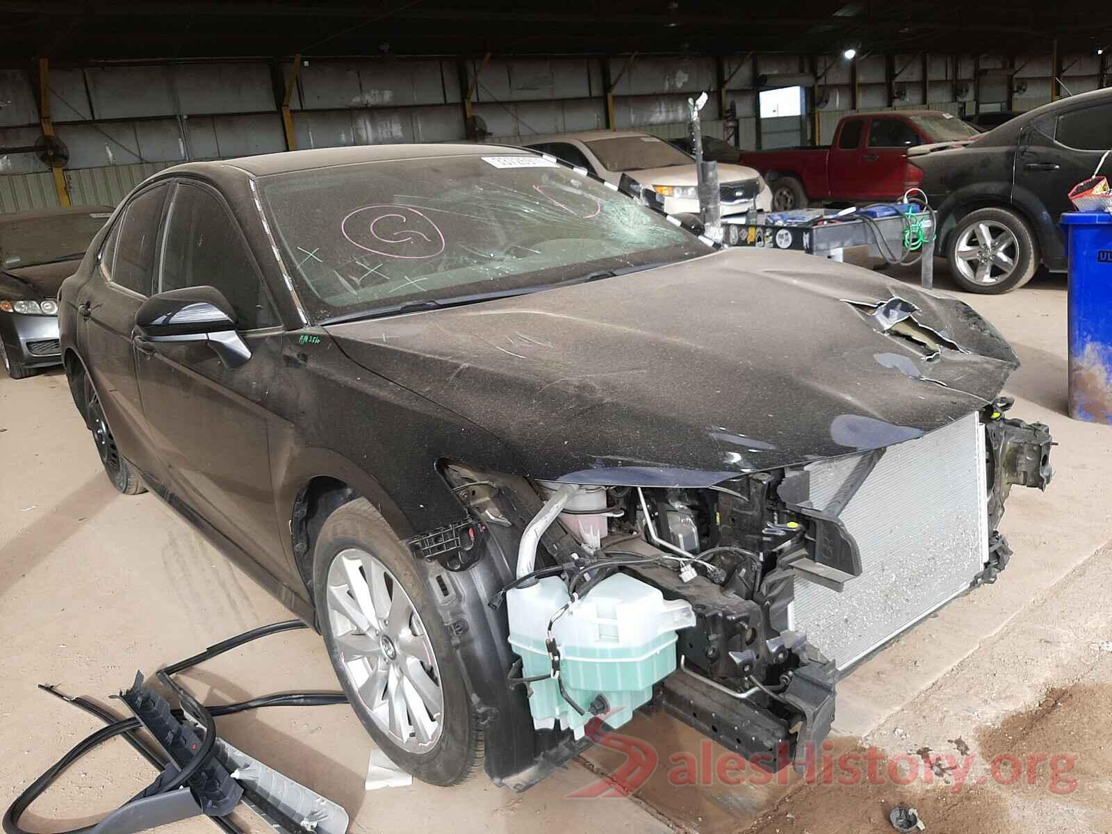 4T1B11HK5KU847931 2019 TOYOTA CAMRY