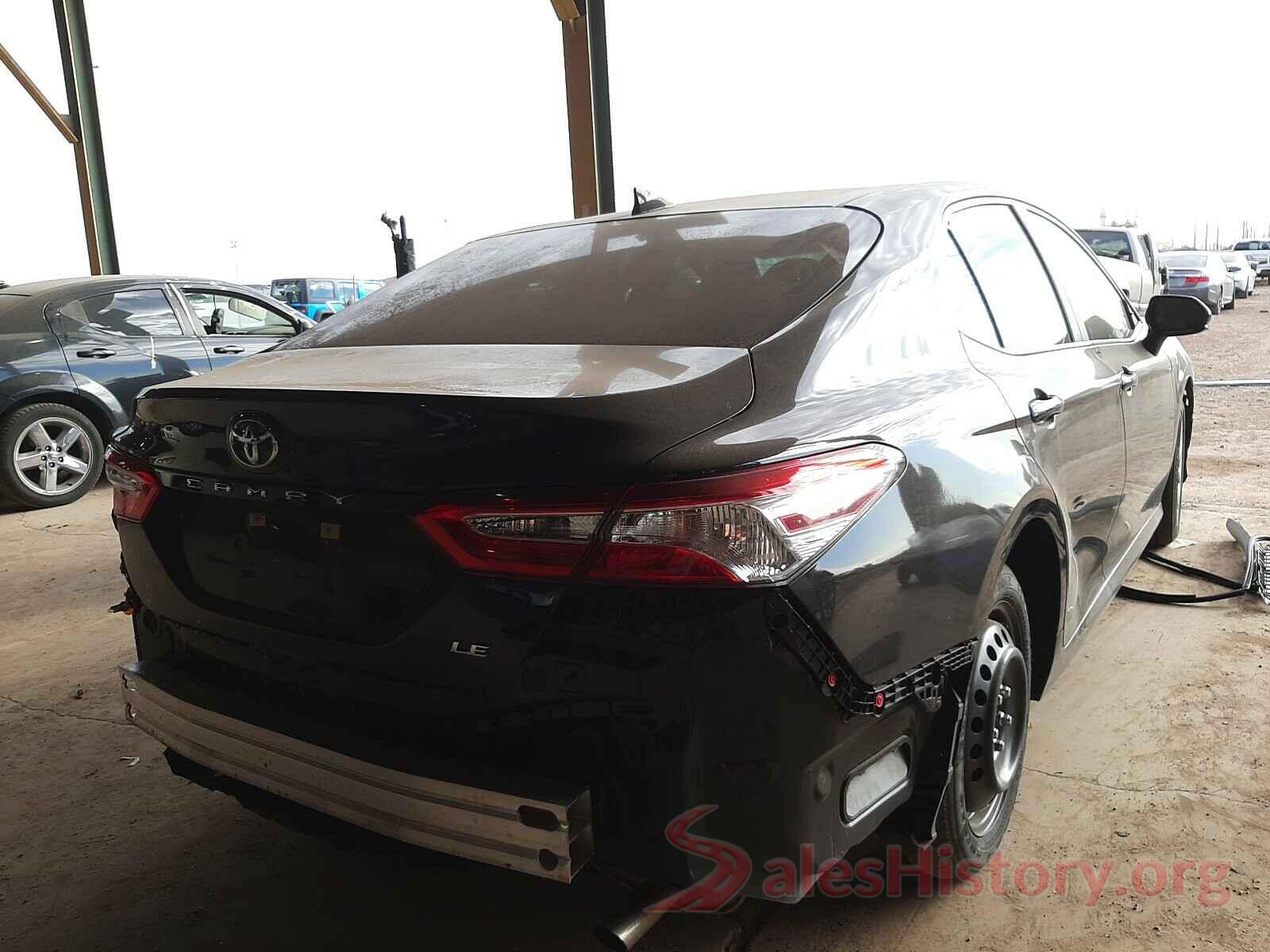 4T1B11HK5KU847931 2019 TOYOTA CAMRY