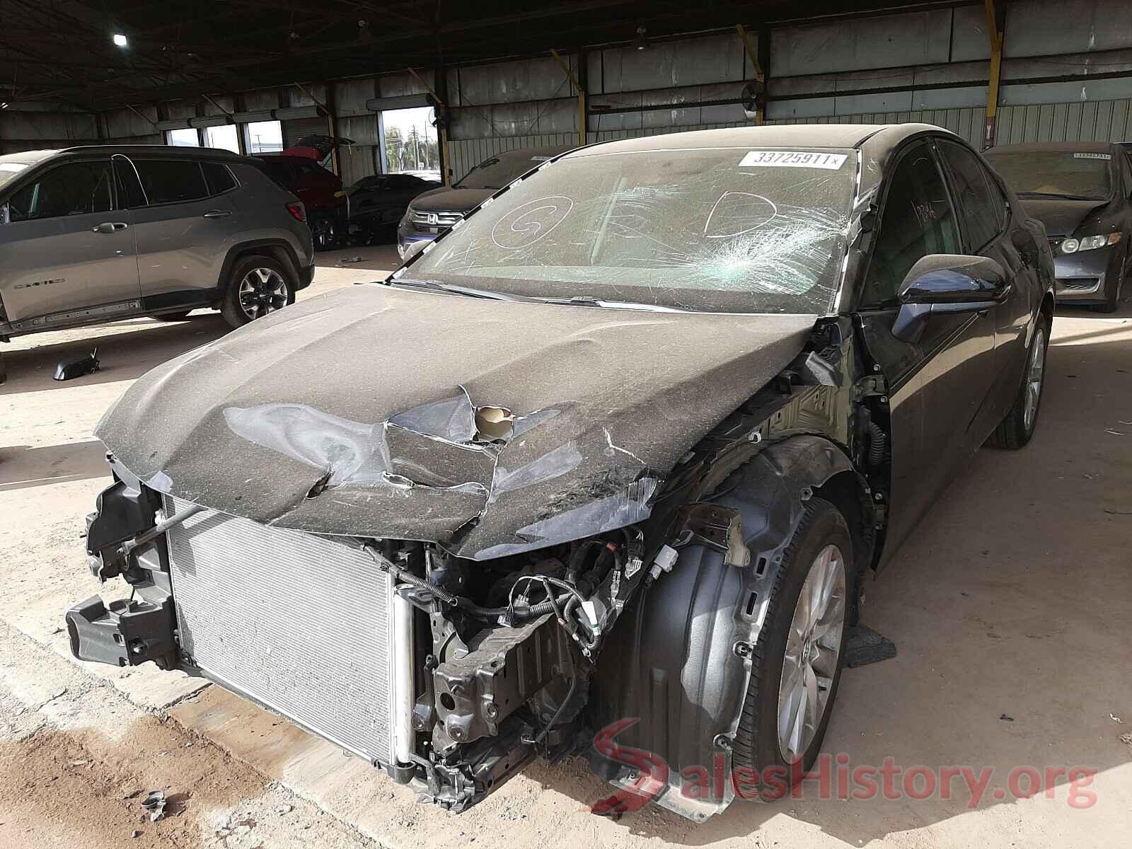 4T1B11HK5KU847931 2019 TOYOTA CAMRY