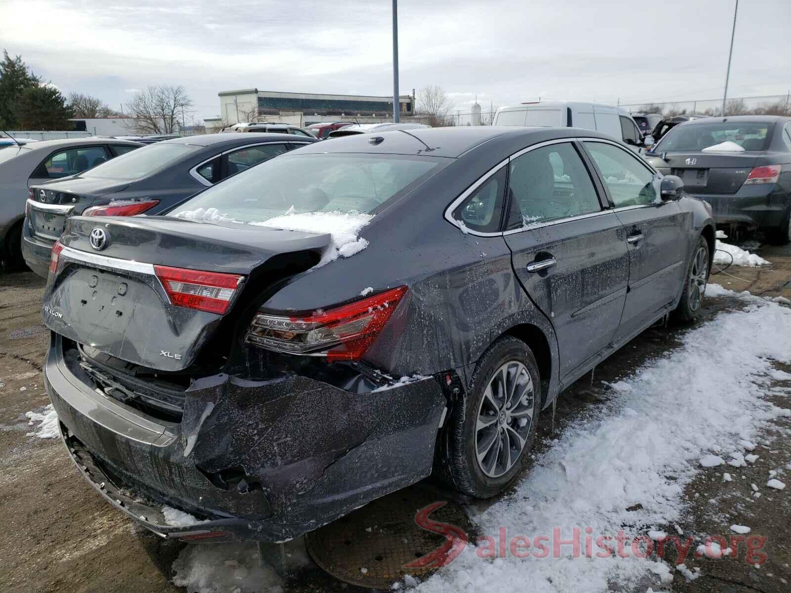 4T1BK1EB4JU267067 2018 TOYOTA AVALON