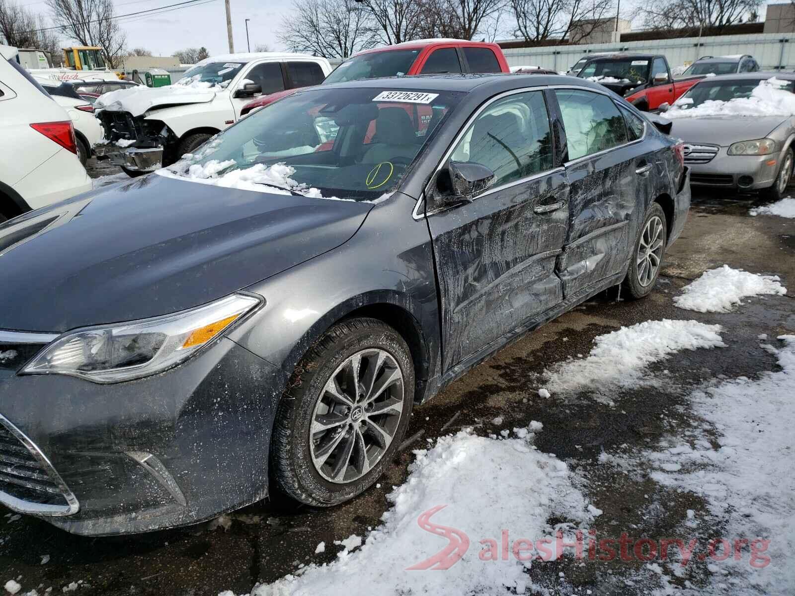 4T1BK1EB4JU267067 2018 TOYOTA AVALON