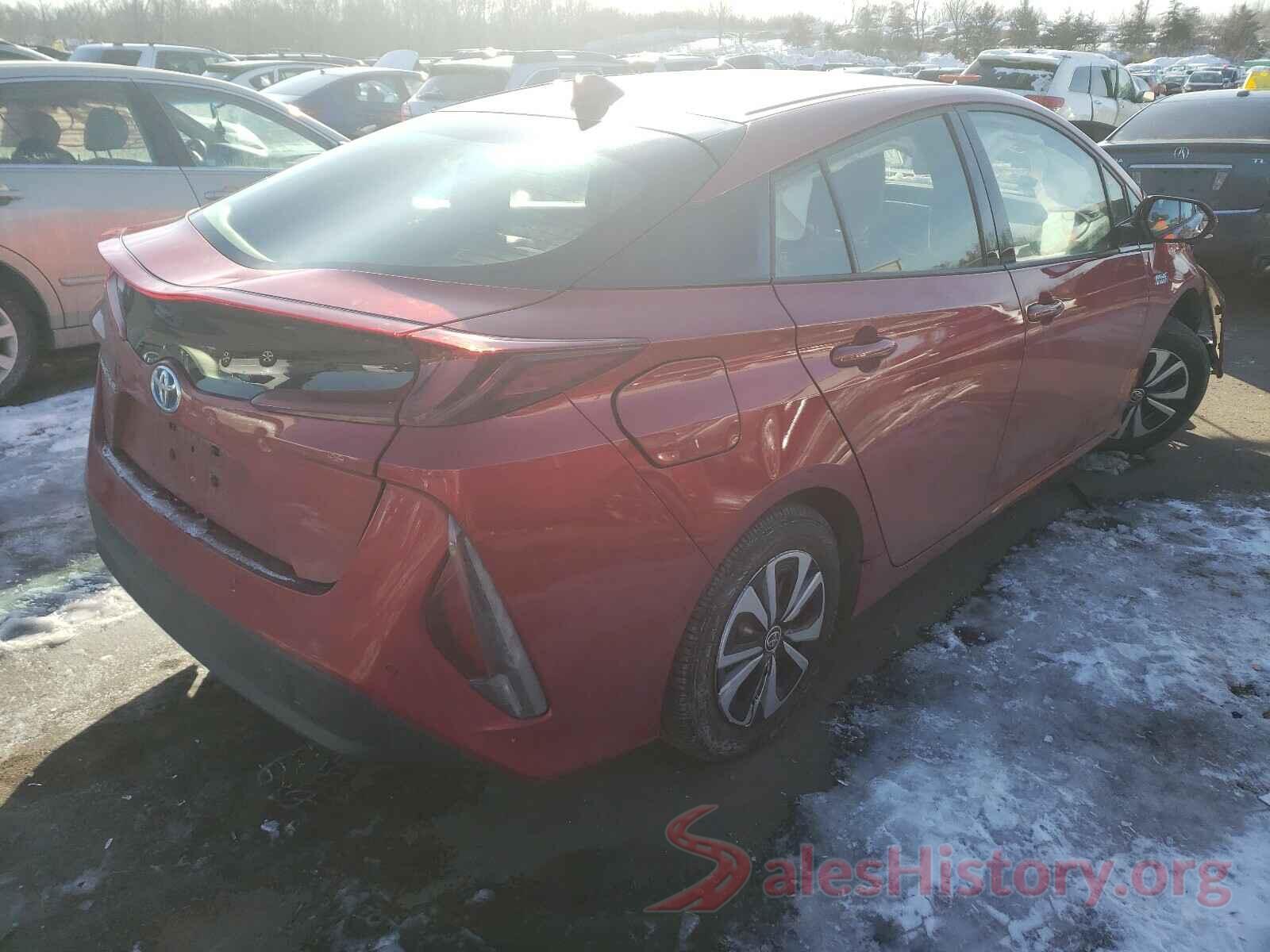 JTDKARFP9J3078971 2018 TOYOTA PRIUS