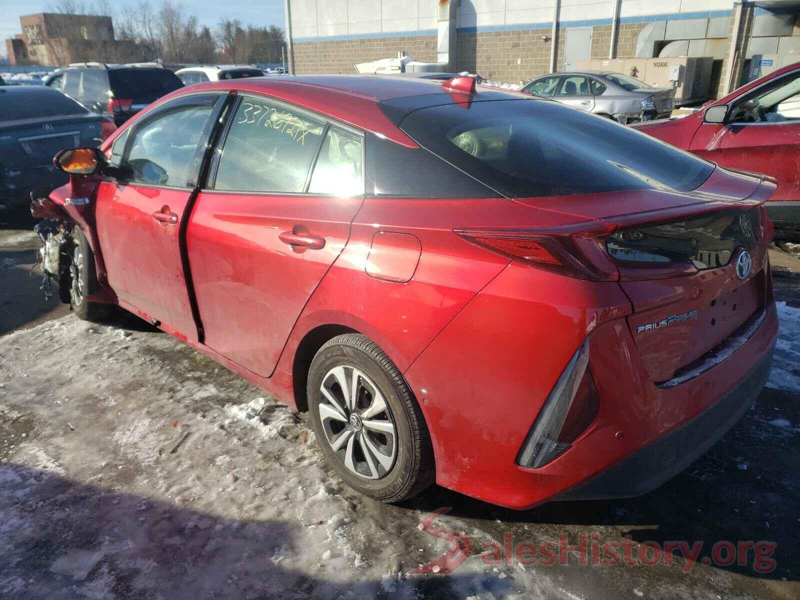 JTDKARFP9J3078971 2018 TOYOTA PRIUS