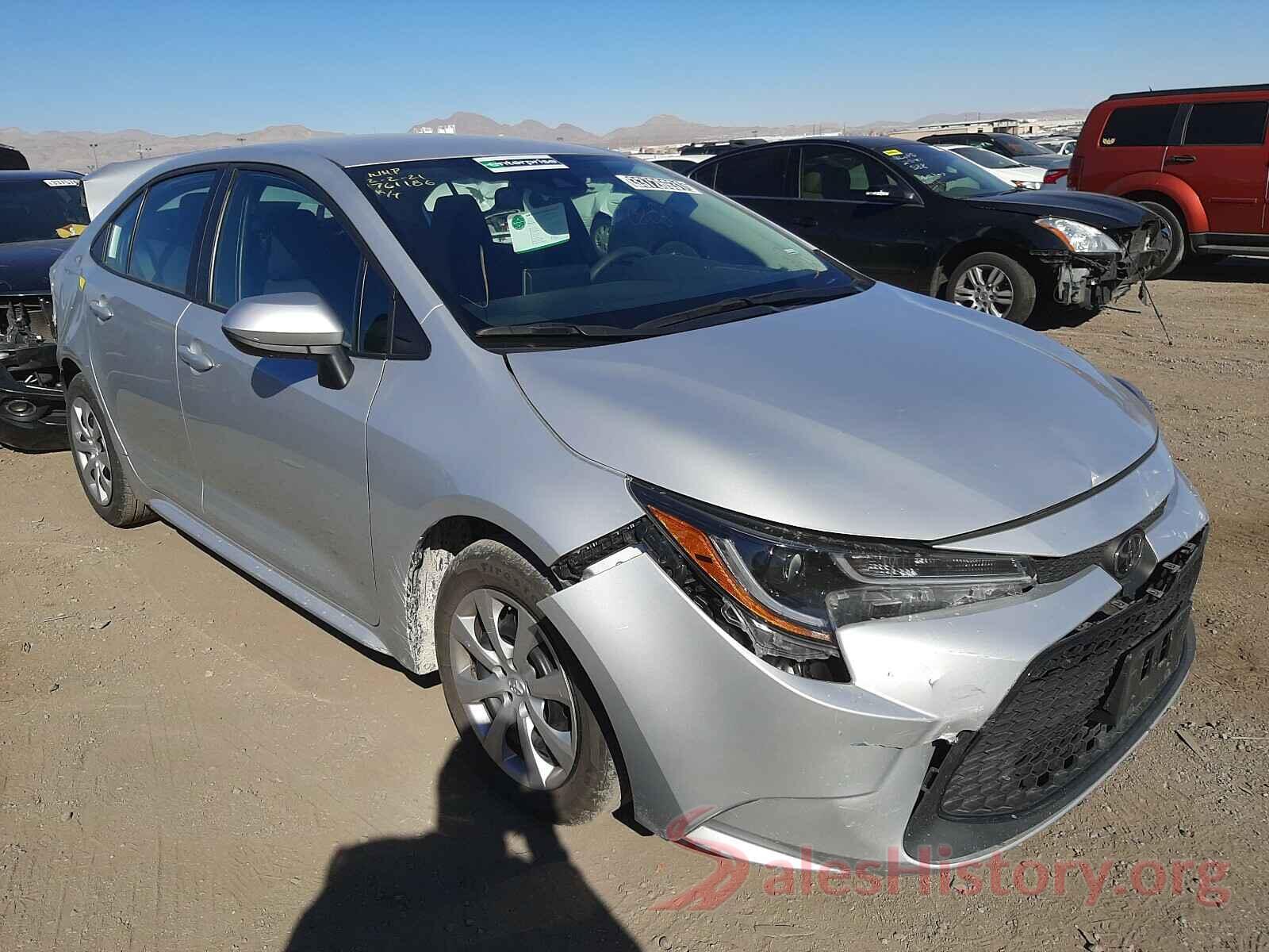 5YFEPRAEXLP096407 2020 TOYOTA COROLLA