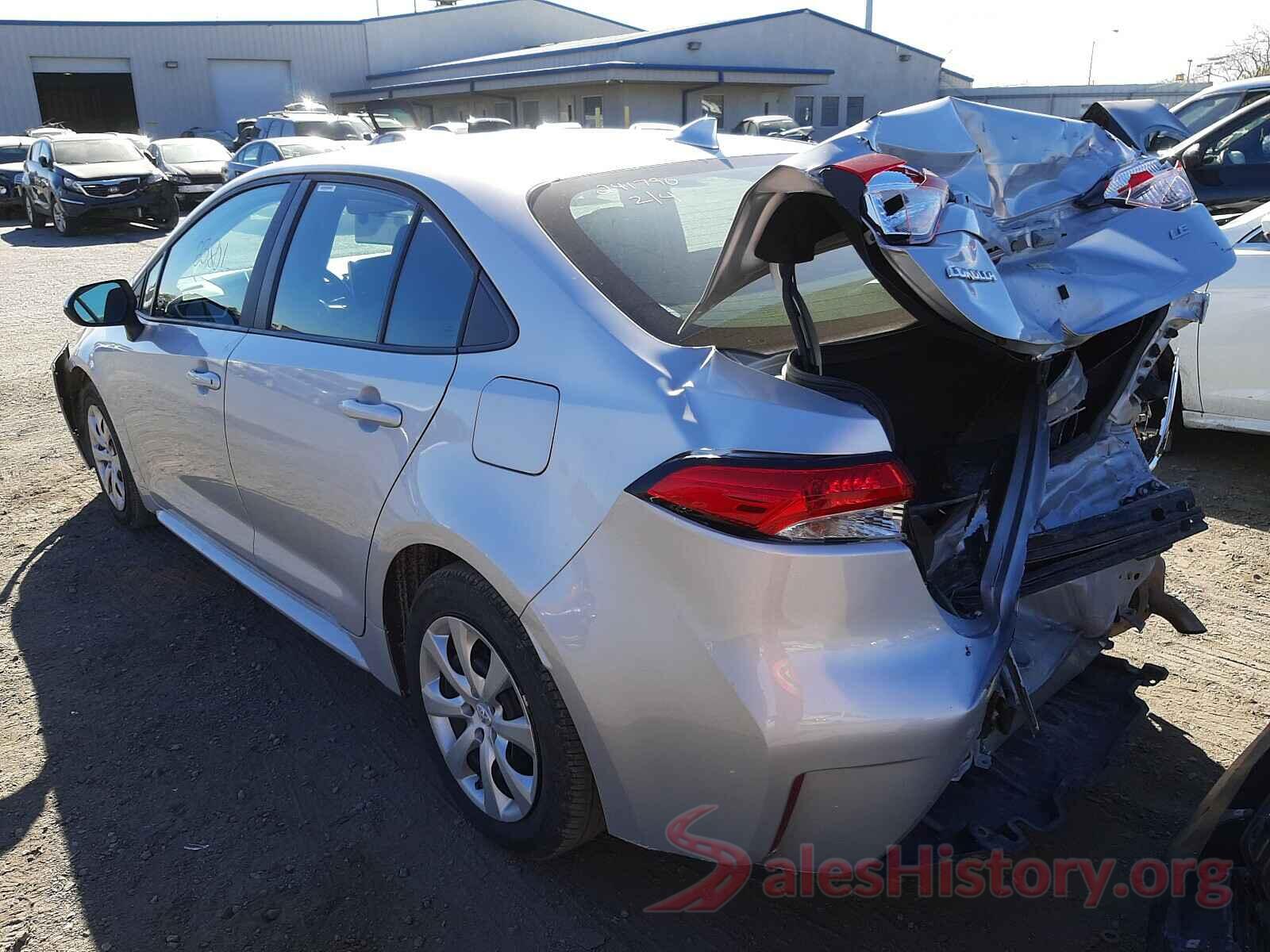 5YFEPRAEXLP096407 2020 TOYOTA COROLLA