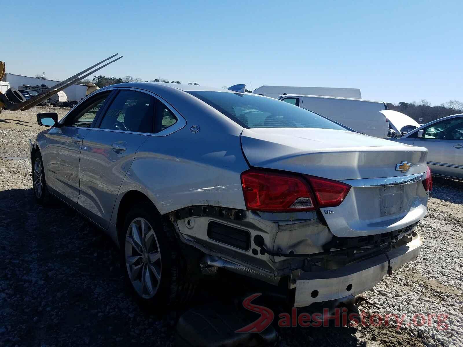 2G1105S36J9165236 2018 CHEVROLET IMPALA