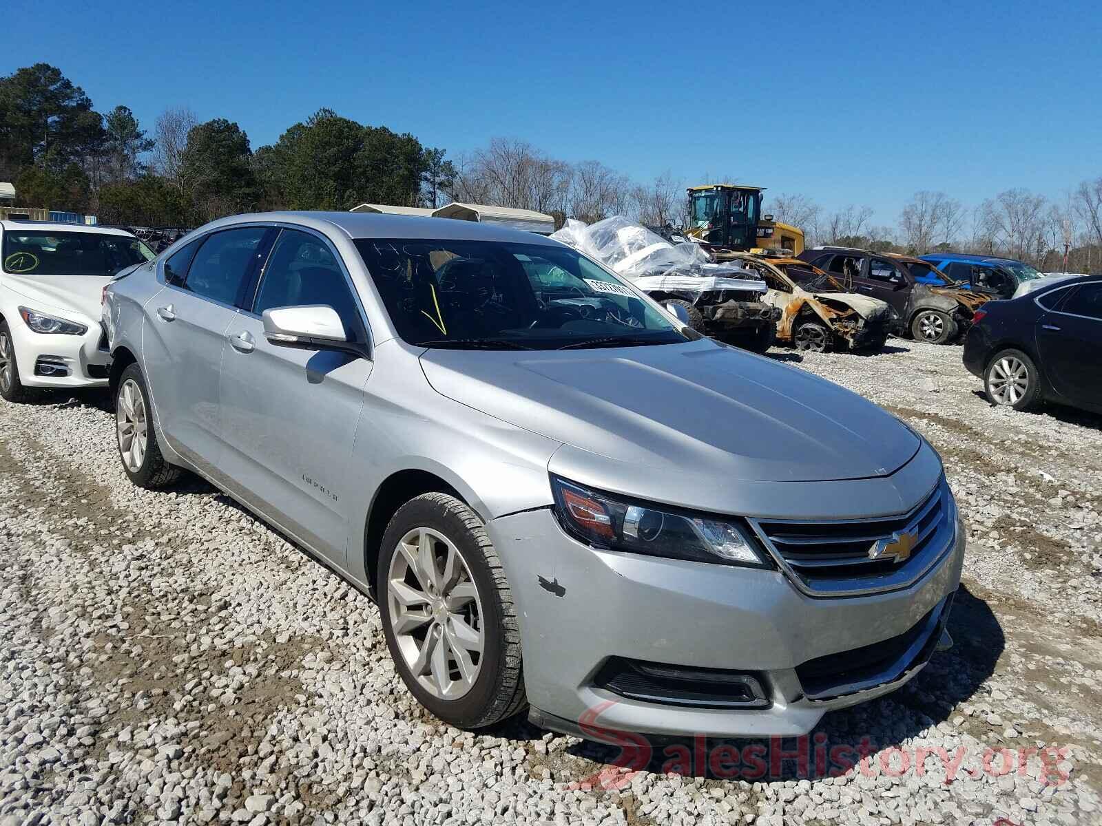 2G1105S36J9165236 2018 CHEVROLET IMPALA