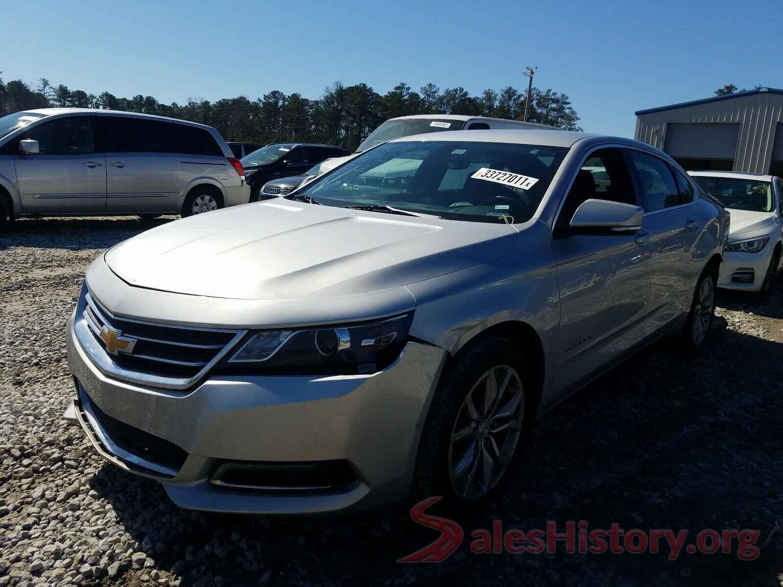 2G1105S36J9165236 2018 CHEVROLET IMPALA