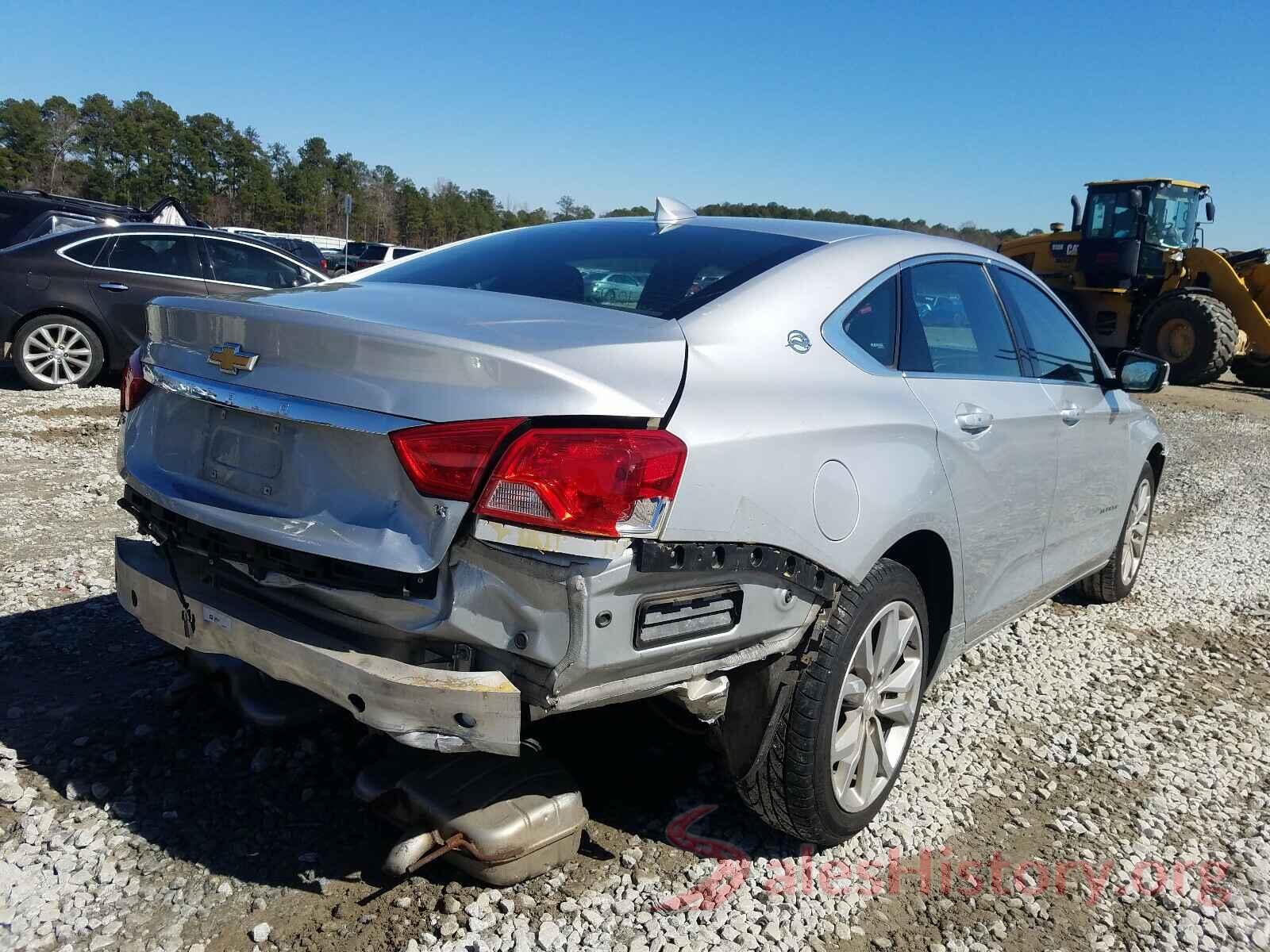 2G1105S36J9165236 2018 CHEVROLET IMPALA