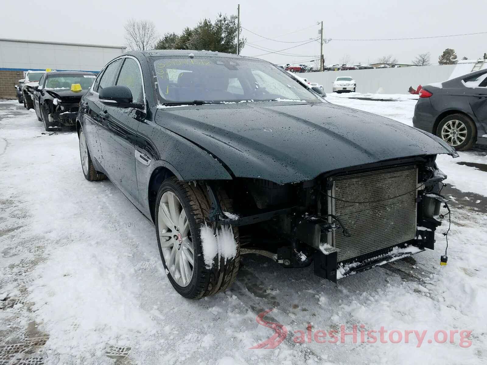 SAJBJ4BV2GCY17583 2016 JAGUAR XF