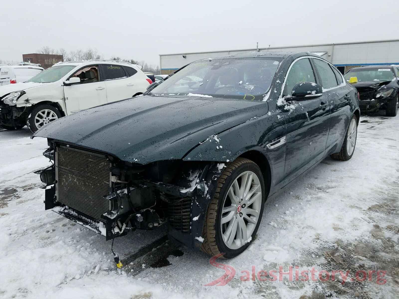 SAJBJ4BV2GCY17583 2016 JAGUAR XF