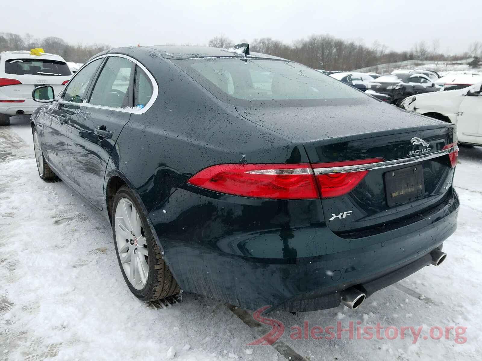 SAJBJ4BV2GCY17583 2016 JAGUAR XF