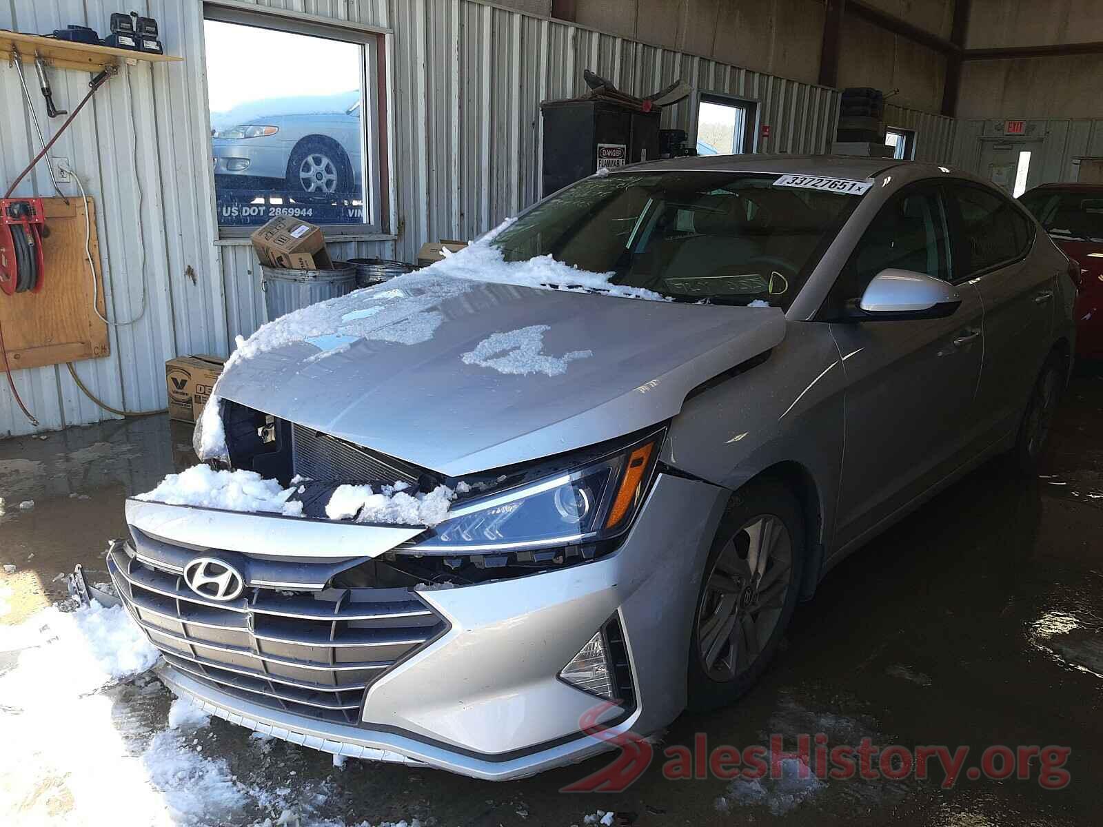 KMHD84LF2KU816670 2019 HYUNDAI ELANTRA