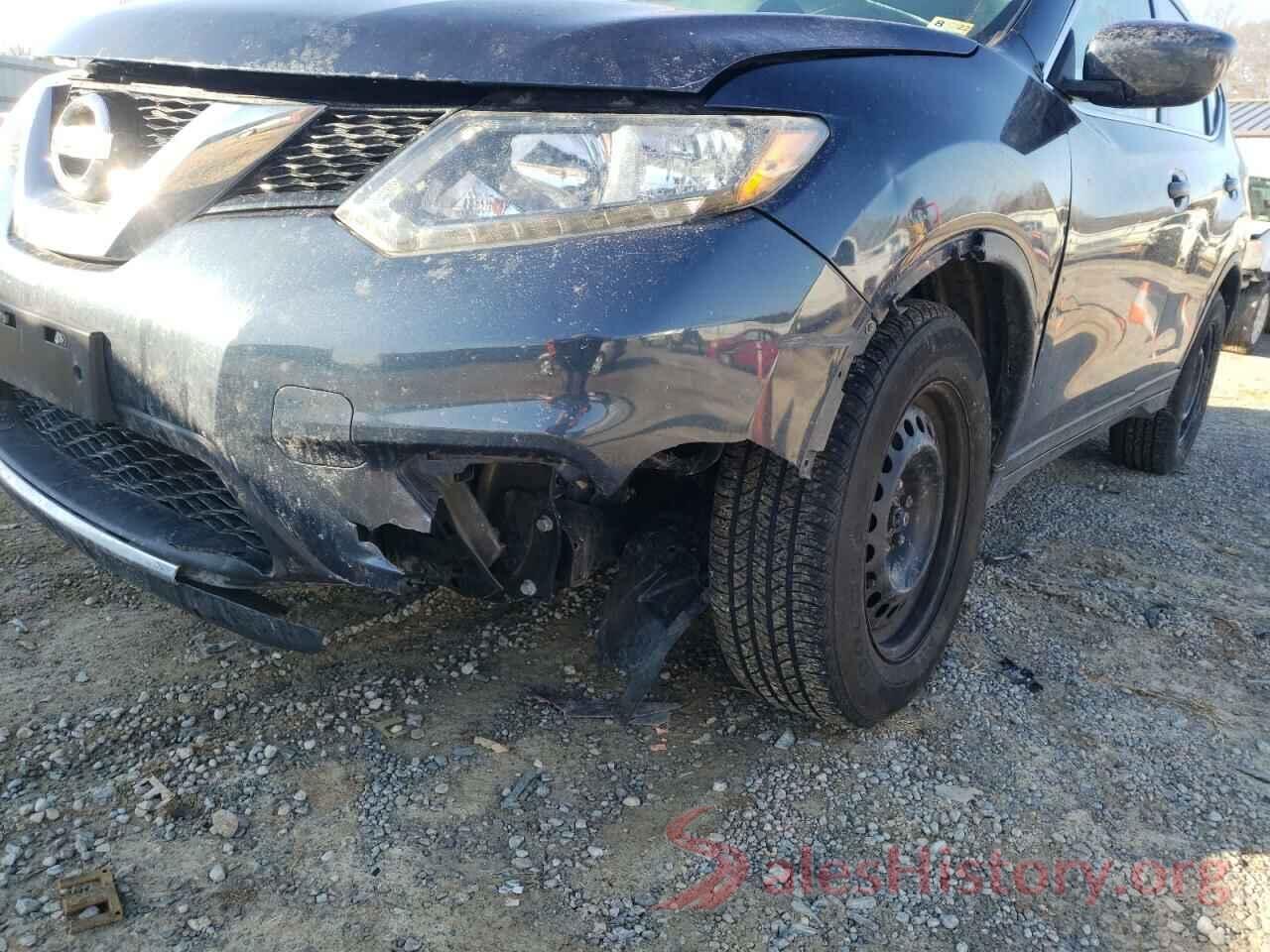 5N1AT2MV2GC847880 2016 NISSAN ROGUE