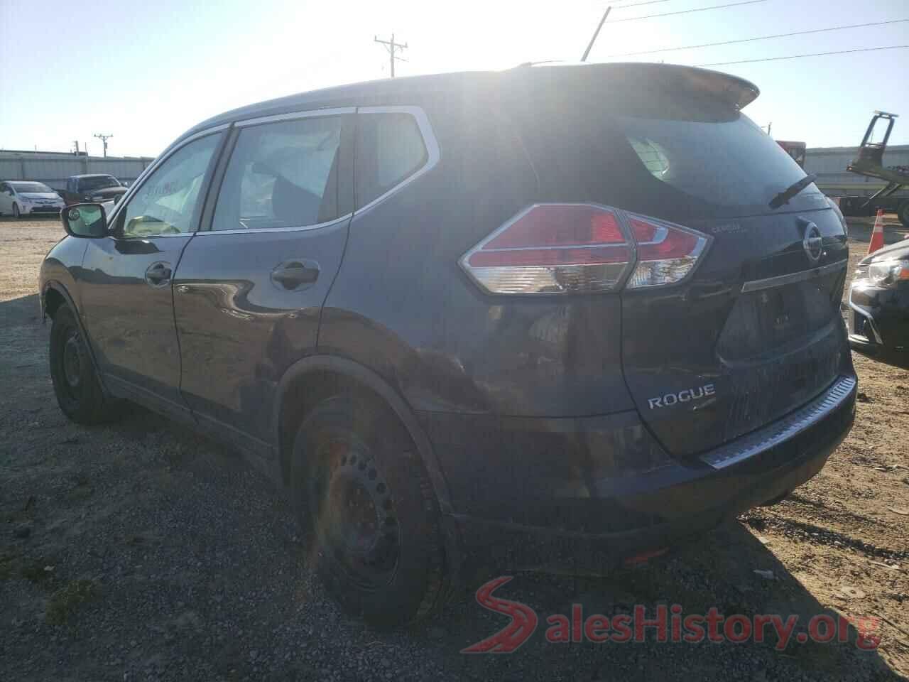 5N1AT2MV2GC847880 2016 NISSAN ROGUE