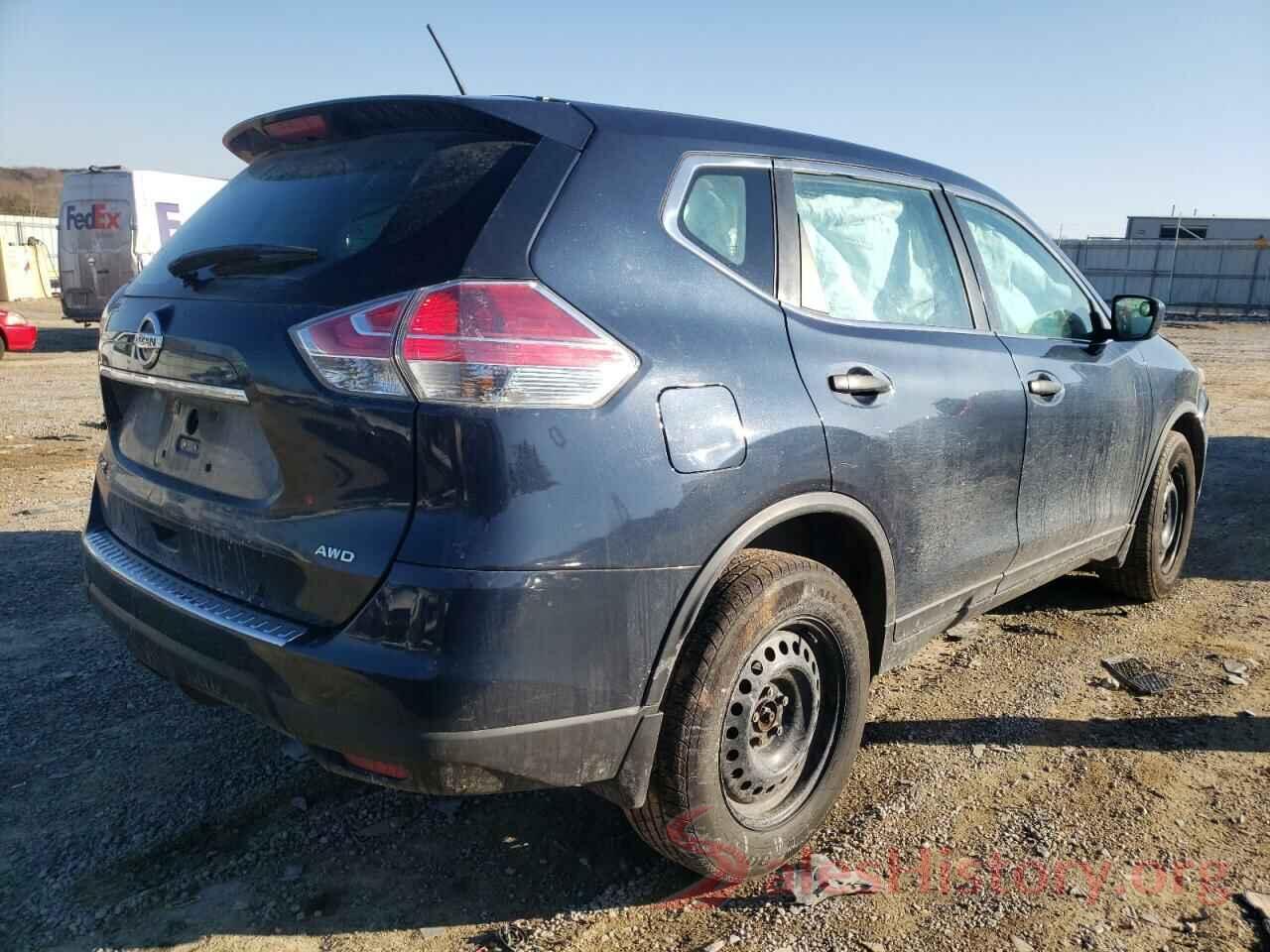 5N1AT2MV2GC847880 2016 NISSAN ROGUE