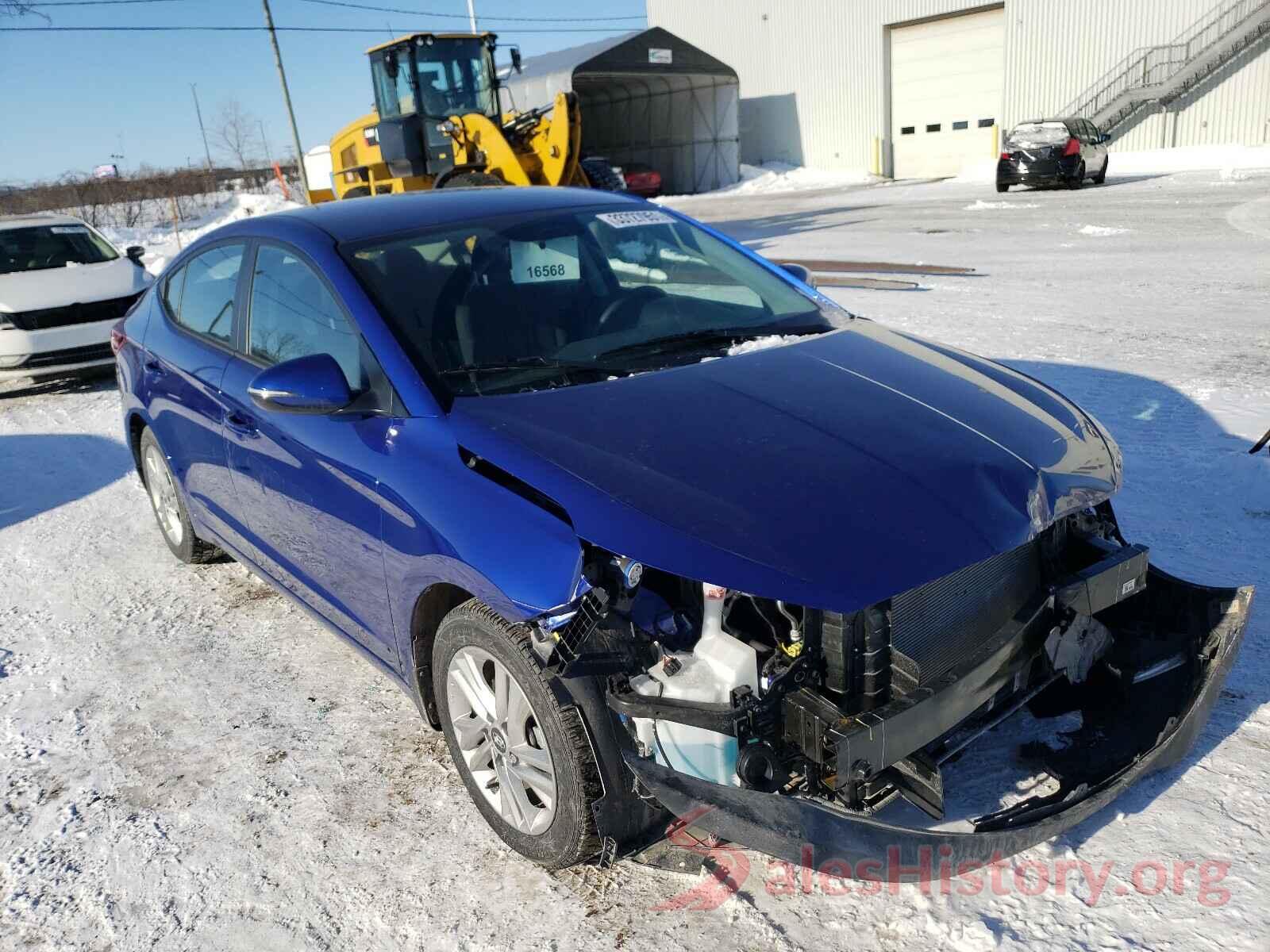 KMHD84LF8LU067018 2020 HYUNDAI ELANTRA