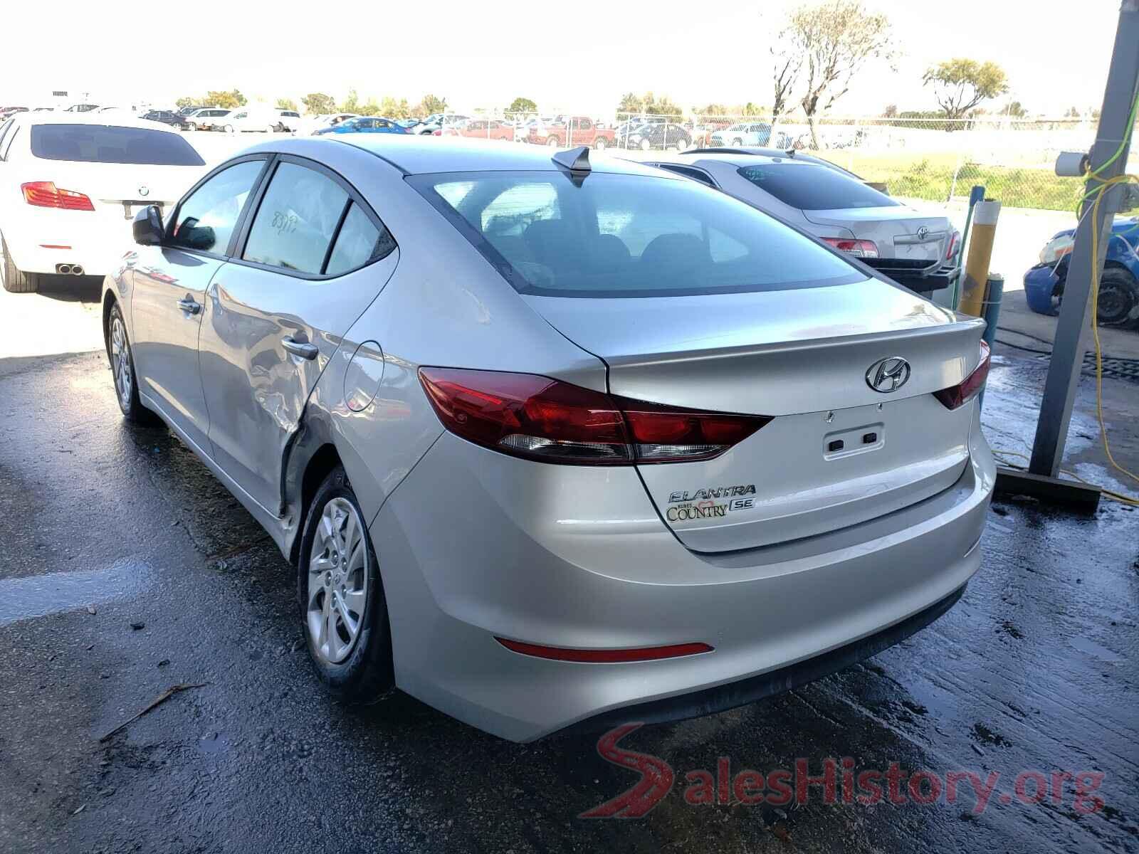 5NPD74LF0HH113367 2017 HYUNDAI ELANTRA