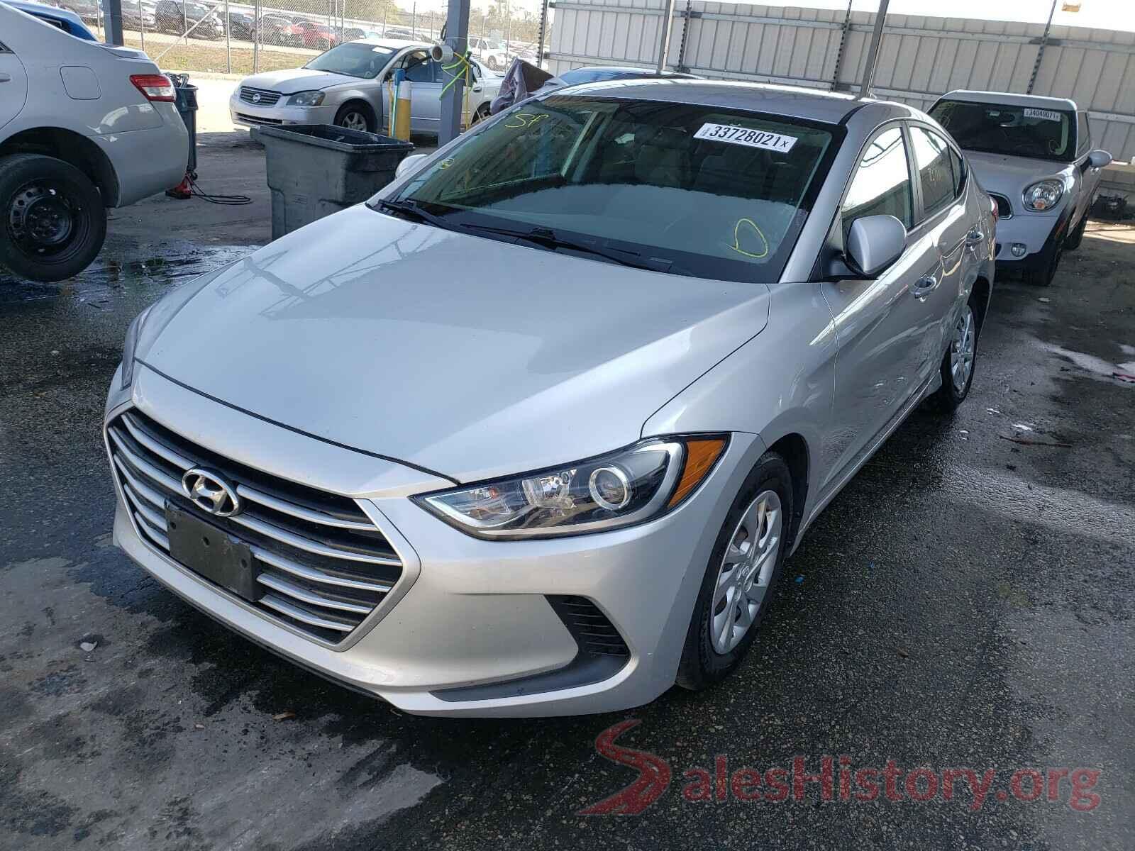 5NPD74LF0HH113367 2017 HYUNDAI ELANTRA